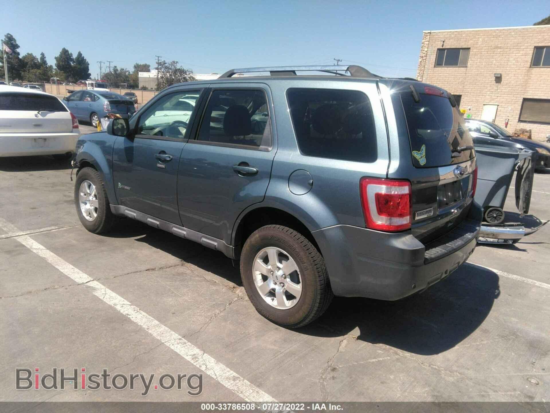 2011 FORD ESCAPE - VIN: 1FMCU5K34BKB98476 - Фото 3
