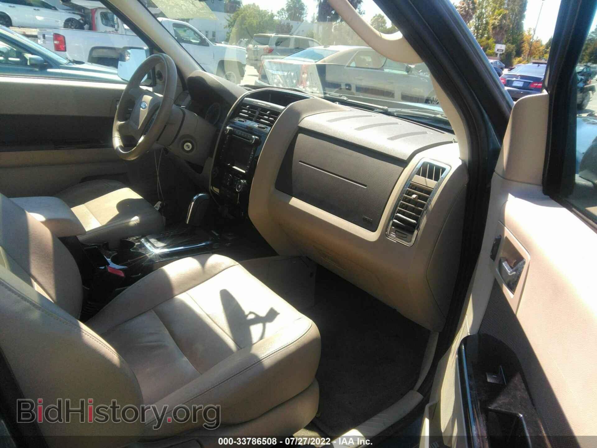 2011 FORD ESCAPE - VIN: 1FMCU5K34BKB98476 - Фото 5