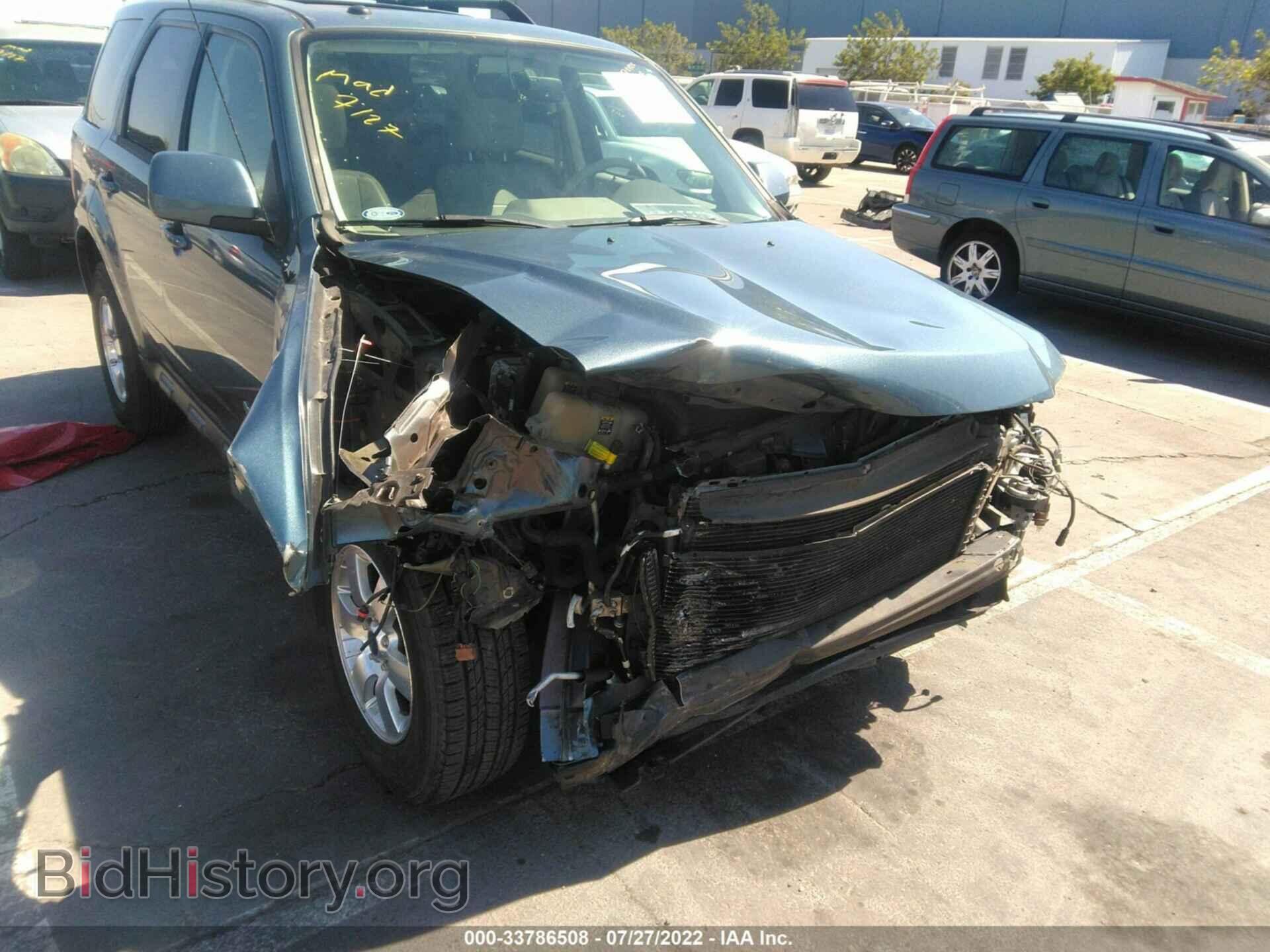 2011 FORD ESCAPE - VIN: 1FMCU5K34BKB98476 - Фото 6