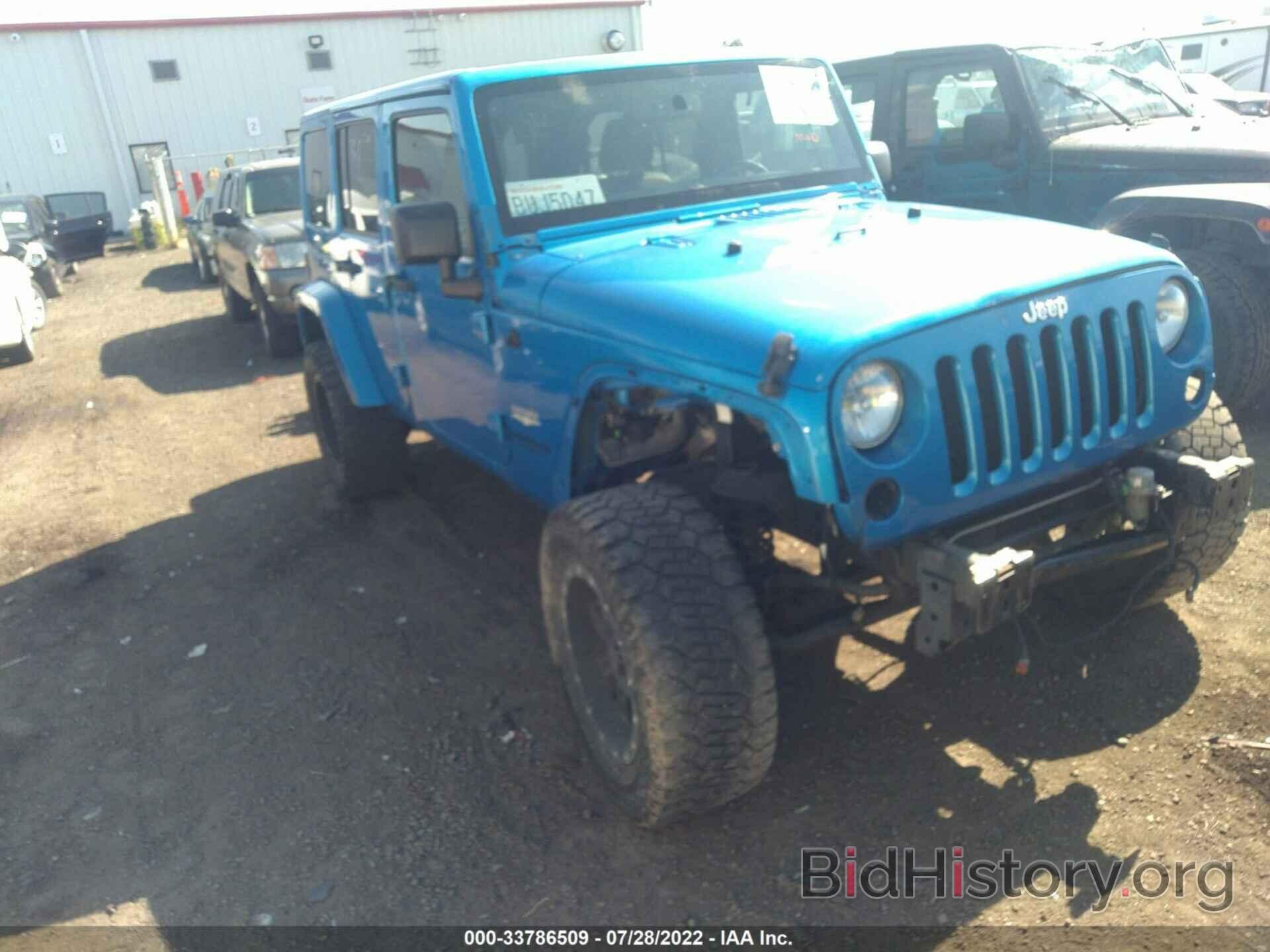 Photo 1C4BJWEG8FL622853 - JEEP WRANGLER UNLIMITED 2015