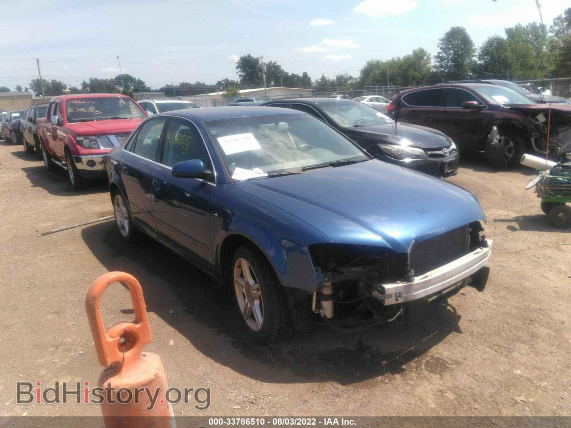 Фотография WAUDG78E06A022358 - AUDI A4 2006