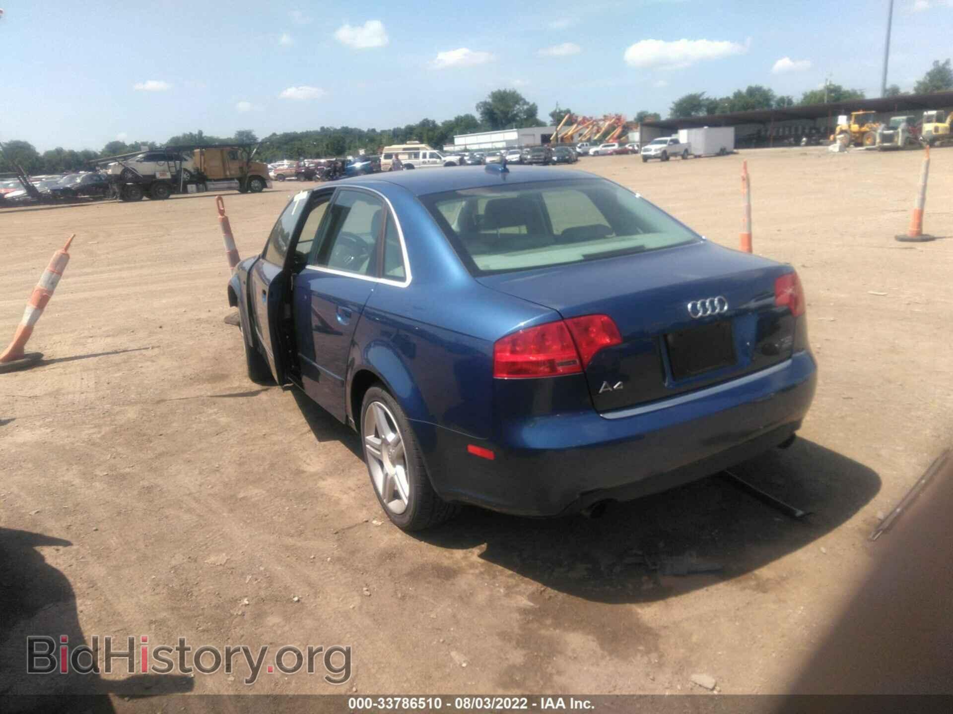 2006 AUDI A4 - VIN: WAUDG78E06A022358 - Фото 3