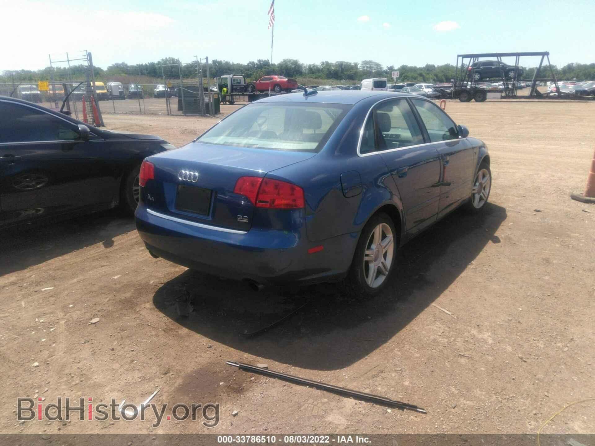 2006 AUDI A4 - VIN: WAUDG78E06A022358 - Фото 4
