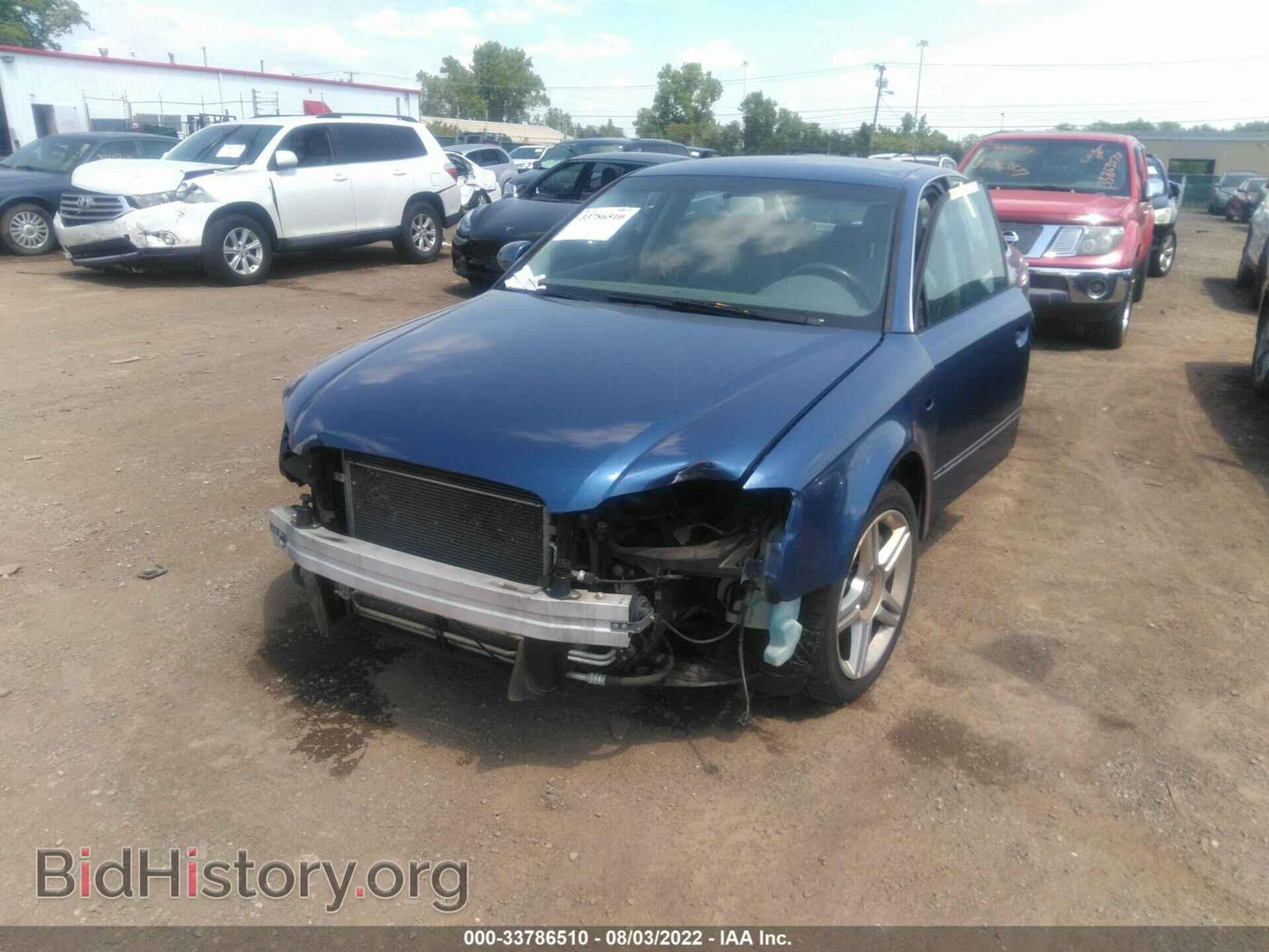 2006 AUDI A4 - VIN: WAUDG78E06A022358 - Фото 6