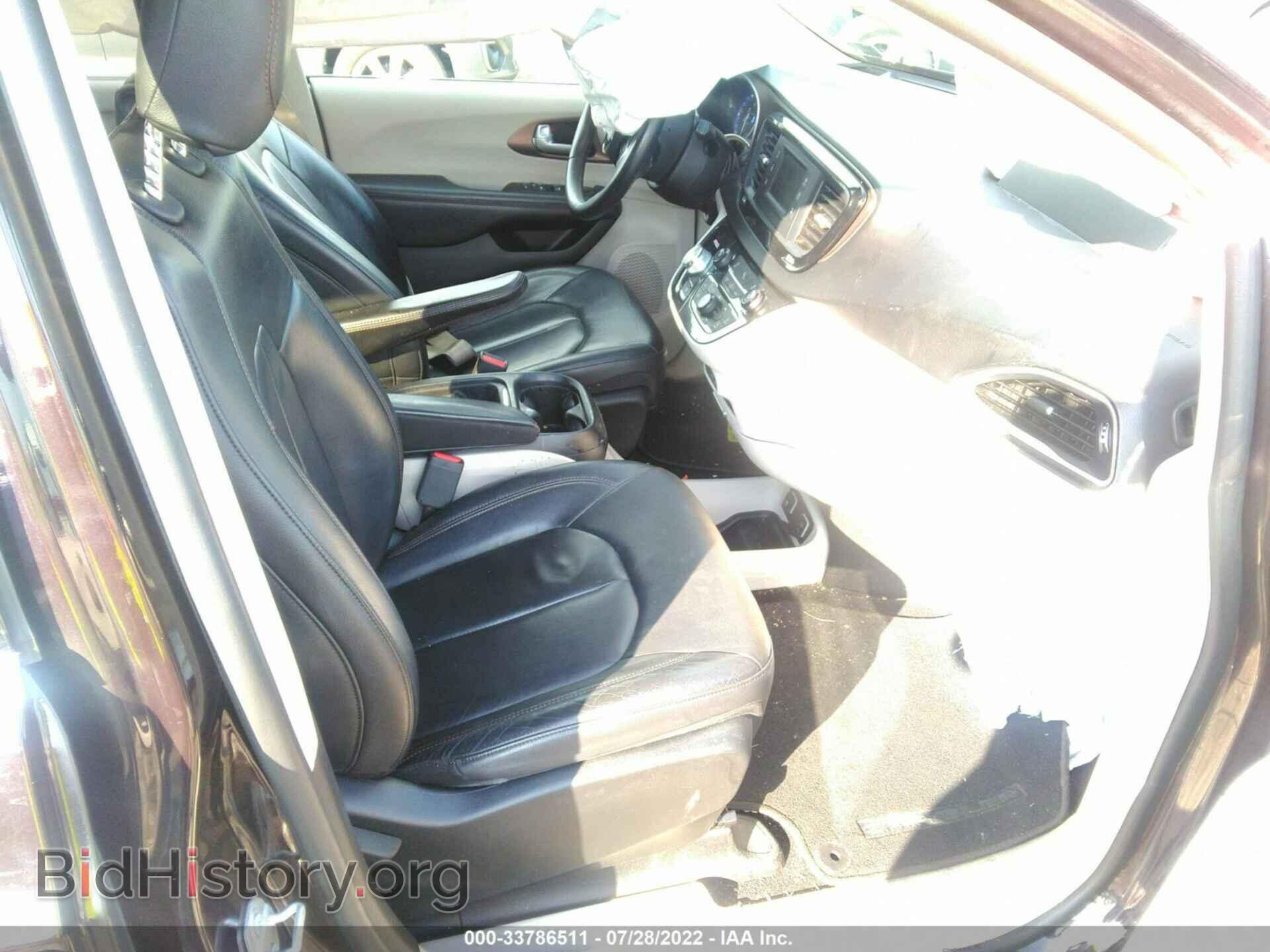 2017 CHRYSLER PACIFICA - VIN: 2C4RC1BG5HR785700 - Photo 5