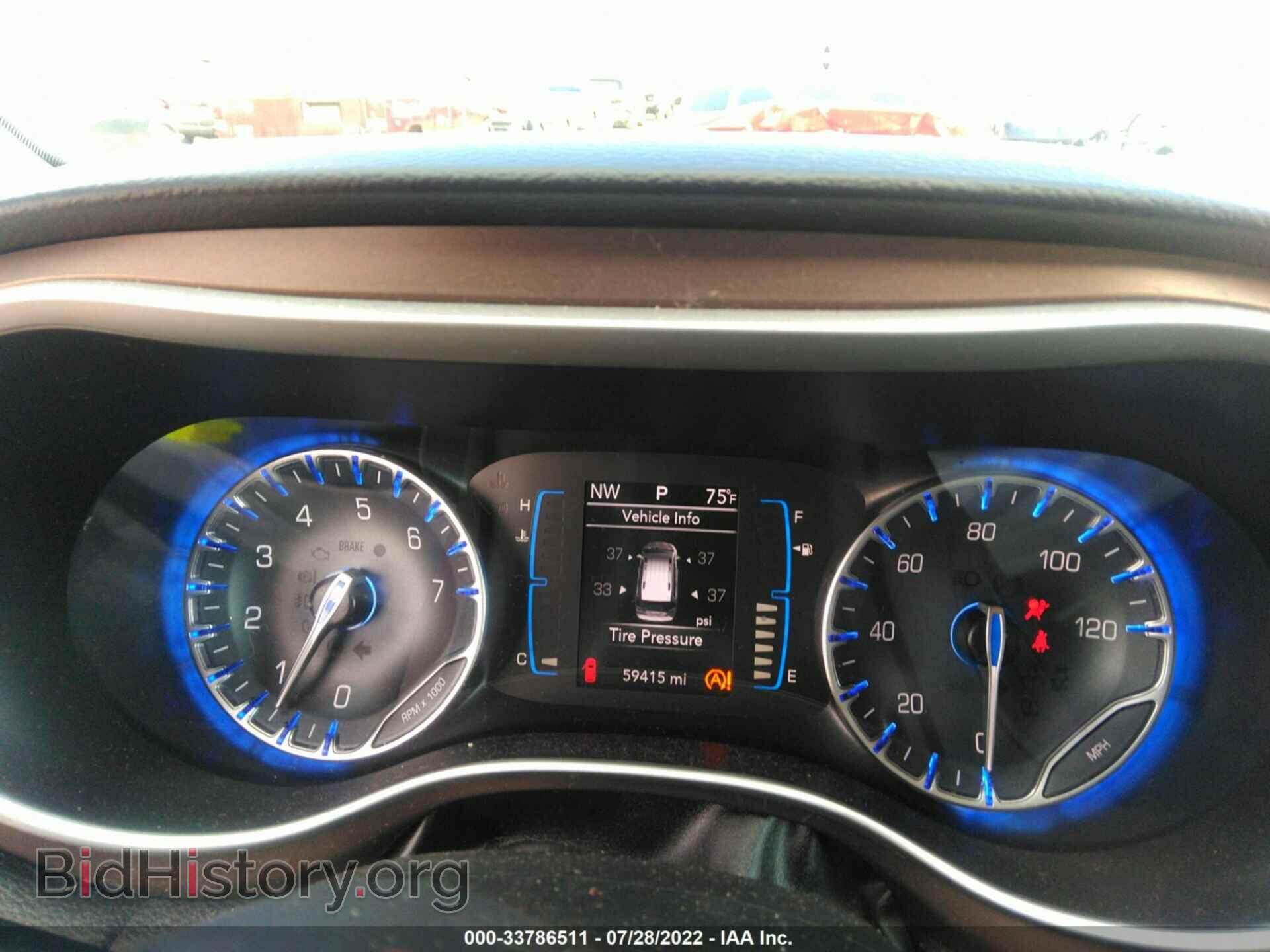 2017 CHRYSLER PACIFICA - VIN: 2C4RC1BG5HR785700 - Photo 7