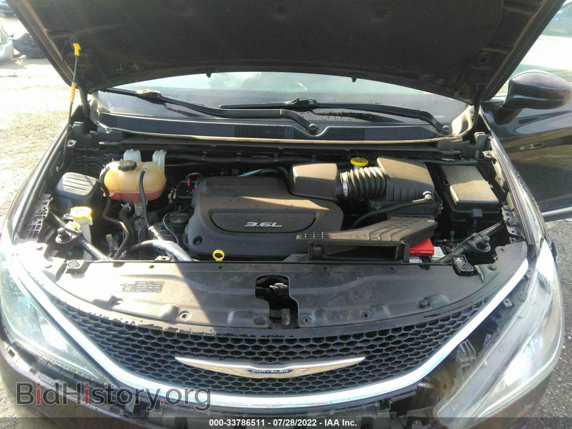 2017 CHRYSLER PACIFICA - VIN: 2C4RC1BG5HR785700 - Photo 10
