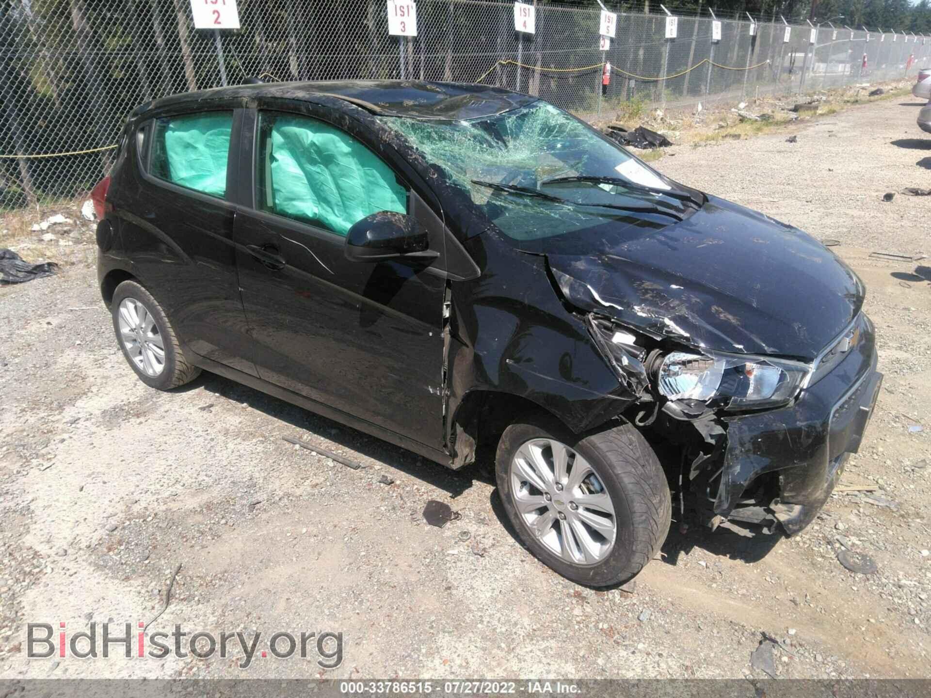 Фотография KL8CD6SA3HC739229 - CHEVROLET SPARK 2017