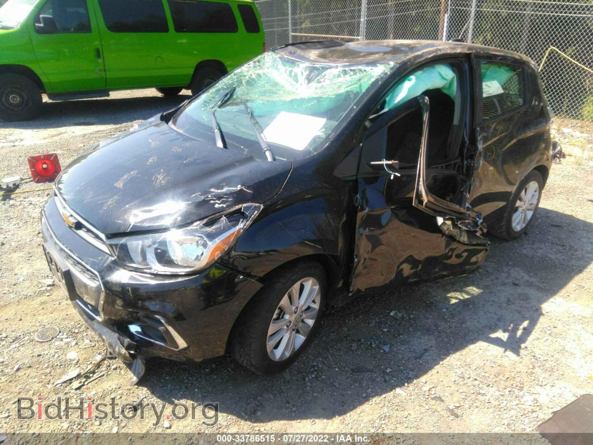2017 CHEVROLET SPARK - VIN: KL8CD6SA3HC739229 - Фото 2