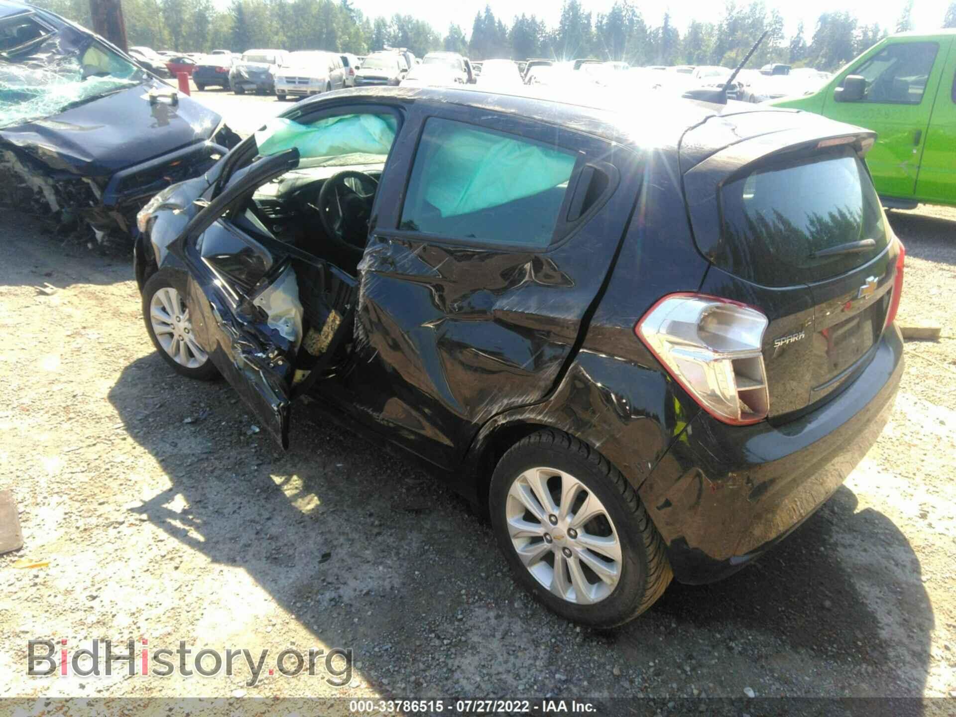 2017 CHEVROLET SPARK - VIN: KL8CD6SA3HC739229 - Фото 3
