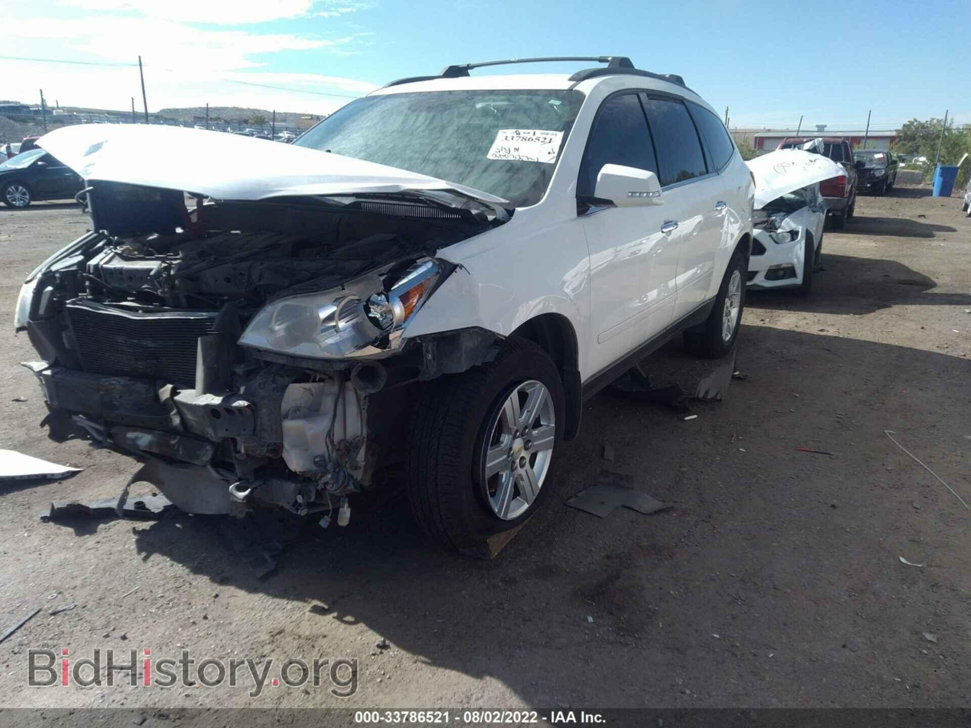 2012 CHEVROLET TRAVERSE - VIN: 1GNKVGED9CJ267979 - Фото 6