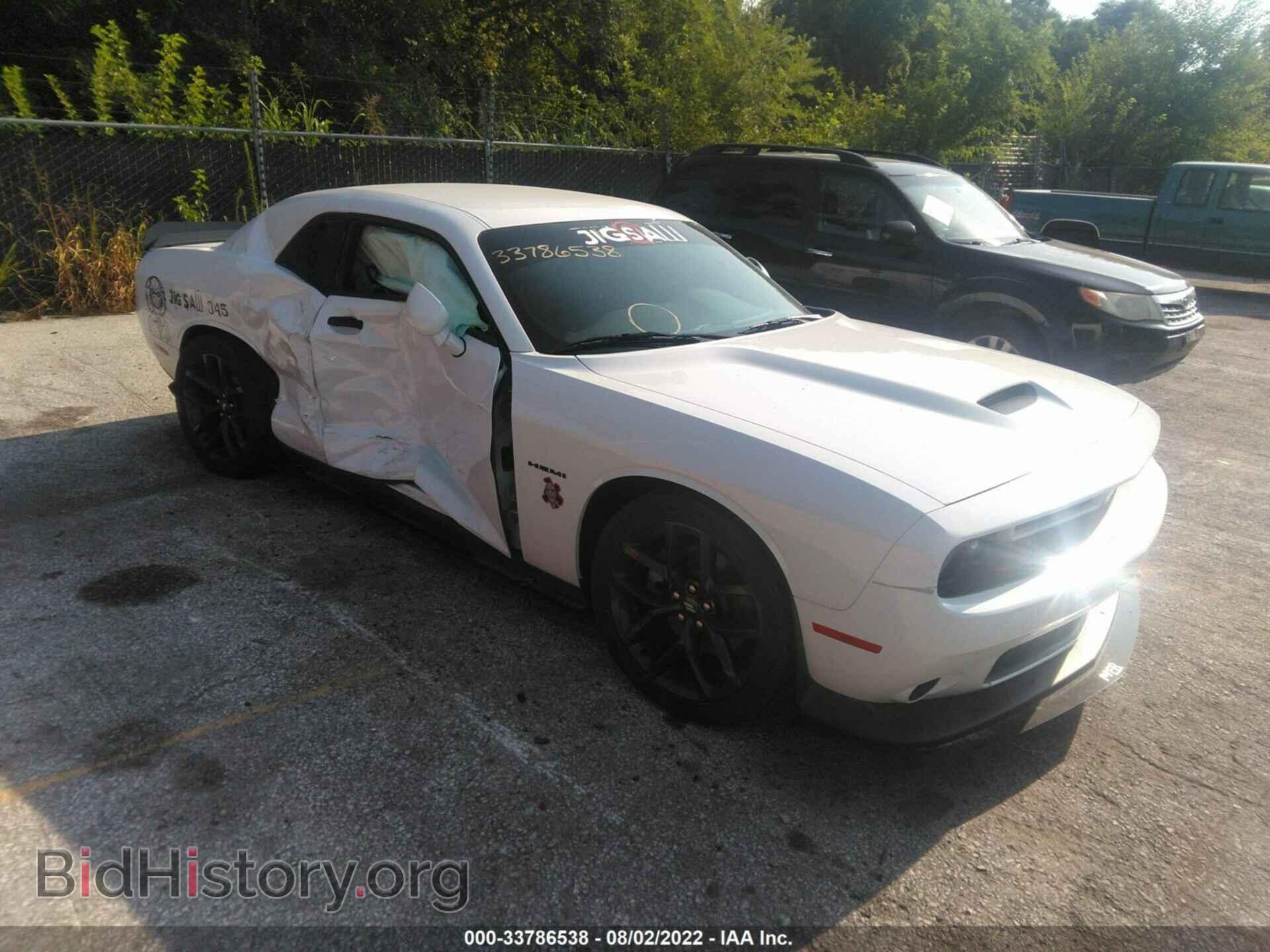 Photo 2C3CDZBT9MH596549 - DODGE CHALLENGER 2021