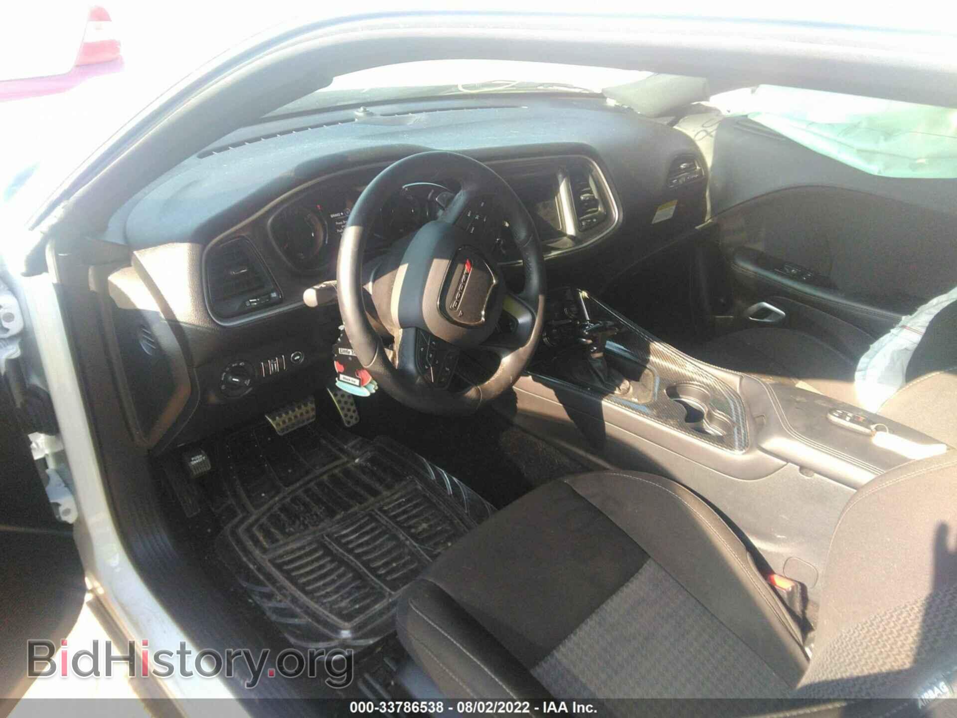 2021 DODGE CHALLENGER - VIN: 2C3CDZBT9MH596549 - Photo 5
