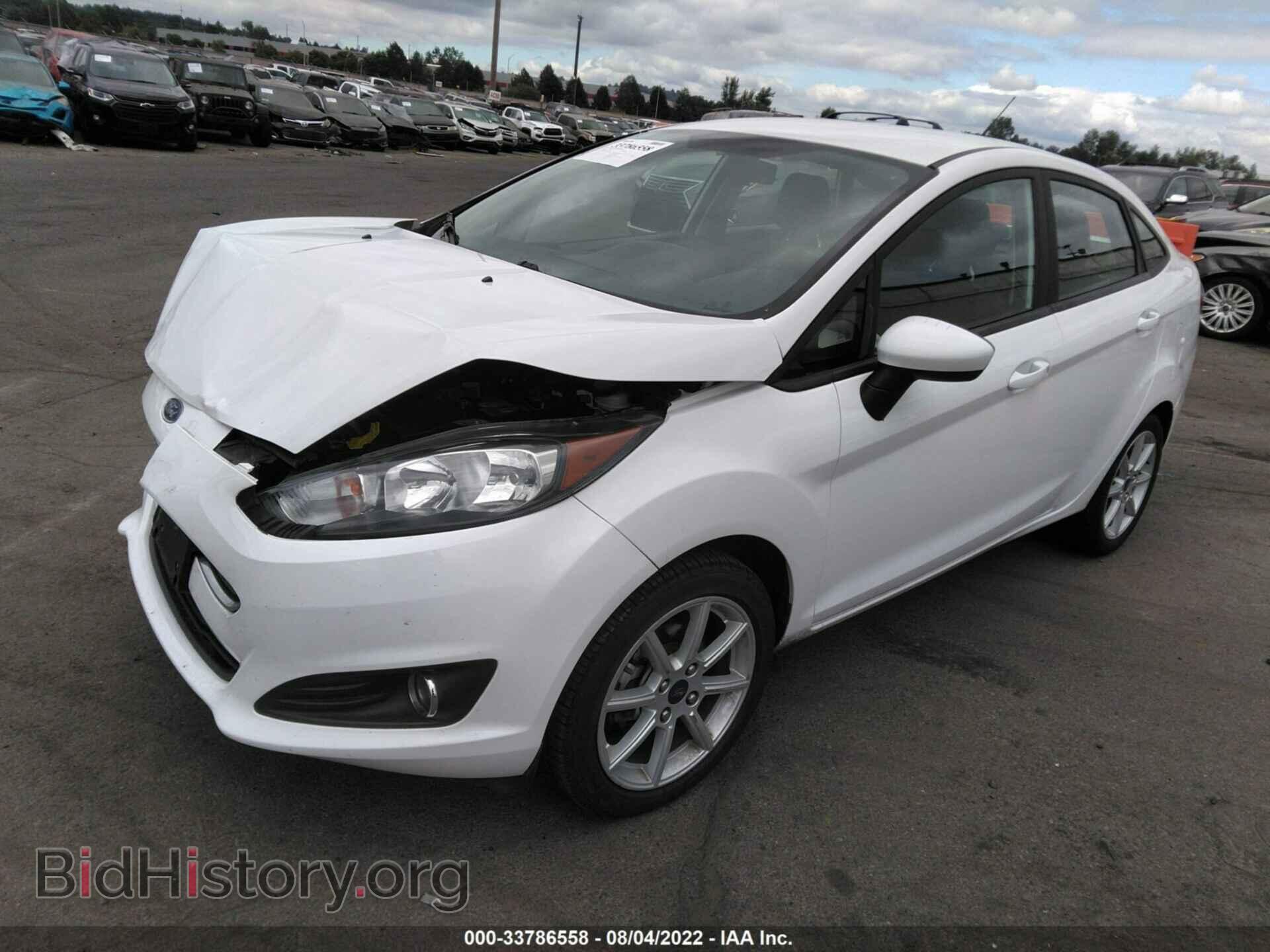 2019 FORD FIESTA - VIN: 3FADP4BJ6KM133670 - Фото 2