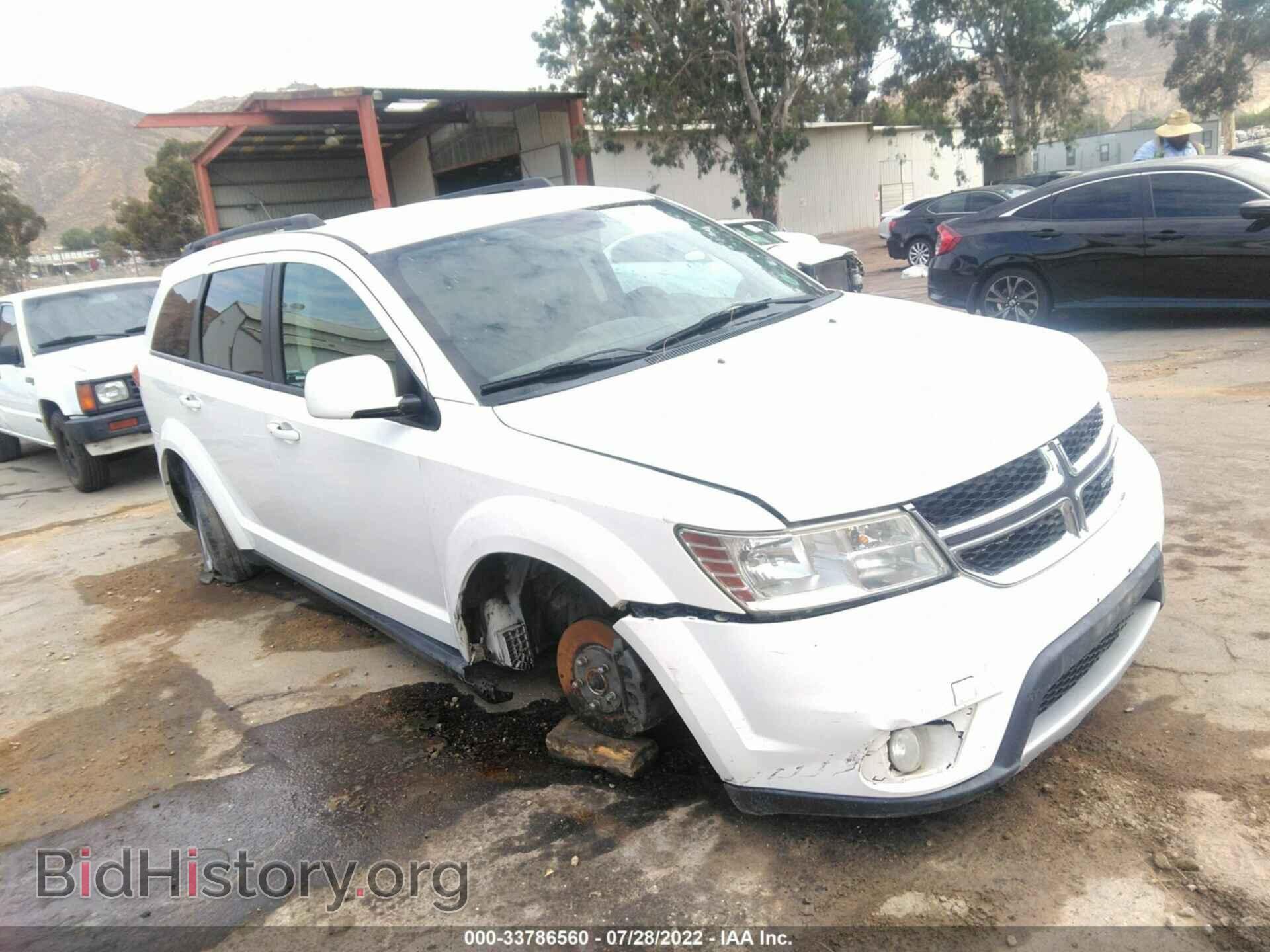 Photo 3C4PDDBG9CT360573 - DODGE JOURNEY 2012