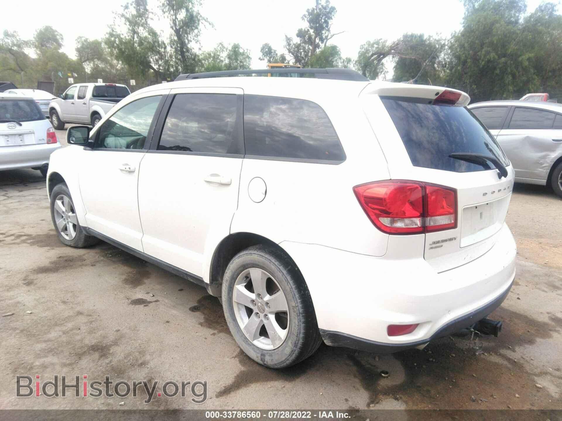2012 DODGE JOURNEY - VIN: 3C4PDDBG9CT360573 - Фото 3