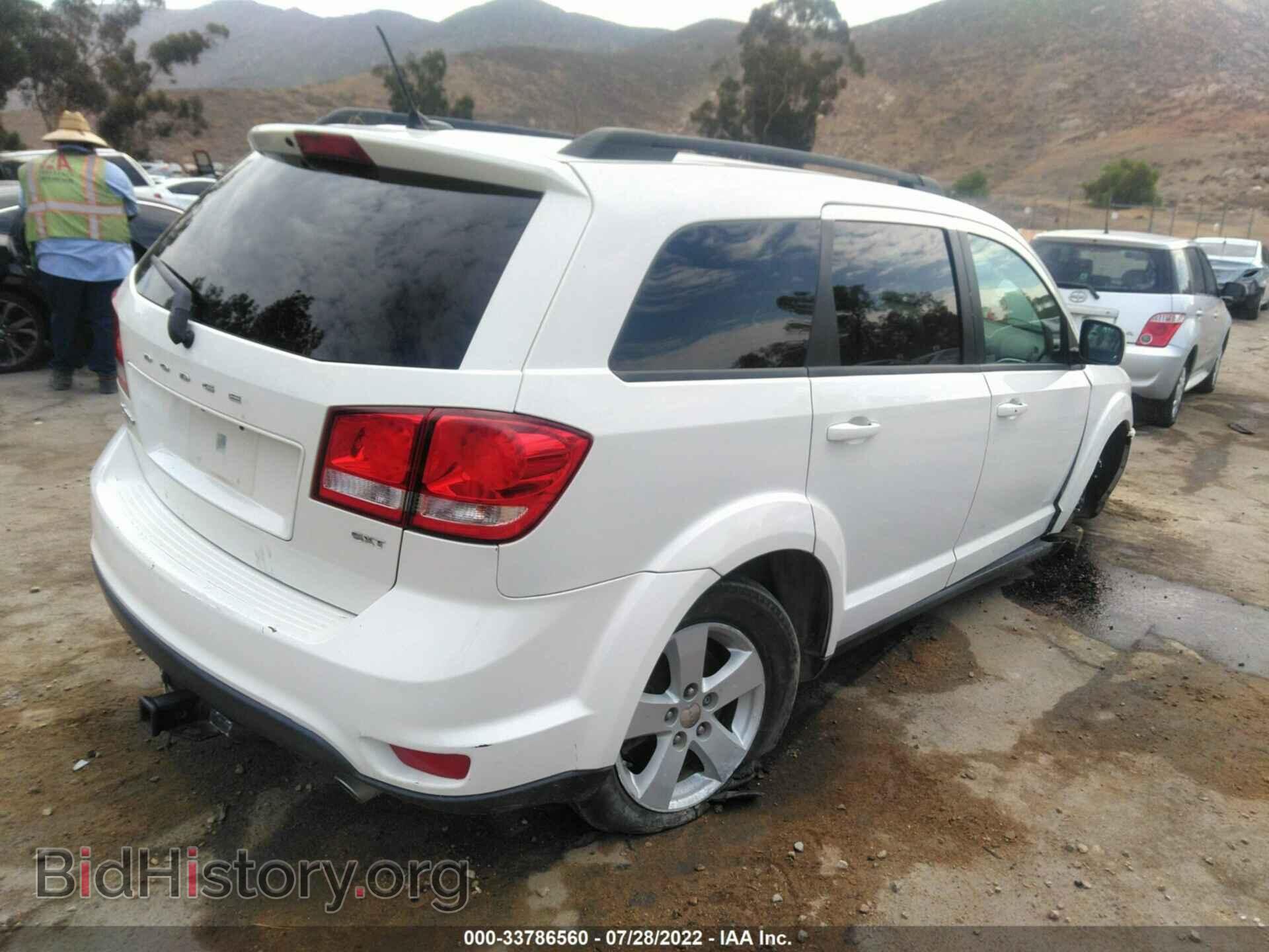 2012 DODGE JOURNEY - VIN: 3C4PDDBG9CT360573 - Фото 4