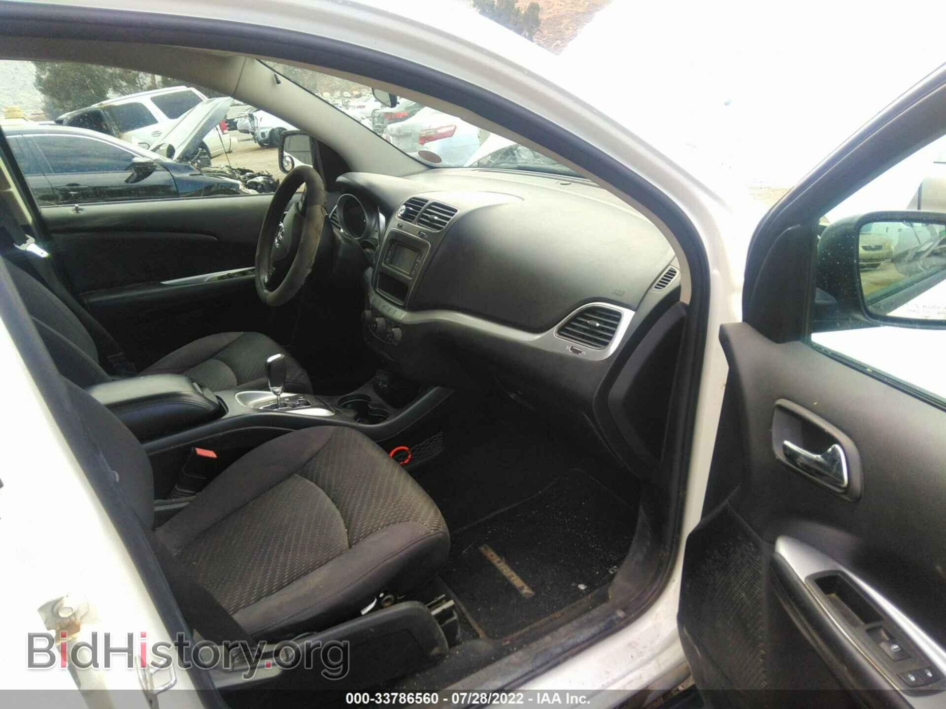2012 DODGE JOURNEY - VIN: 3C4PDDBG9CT360573 - Фото 5