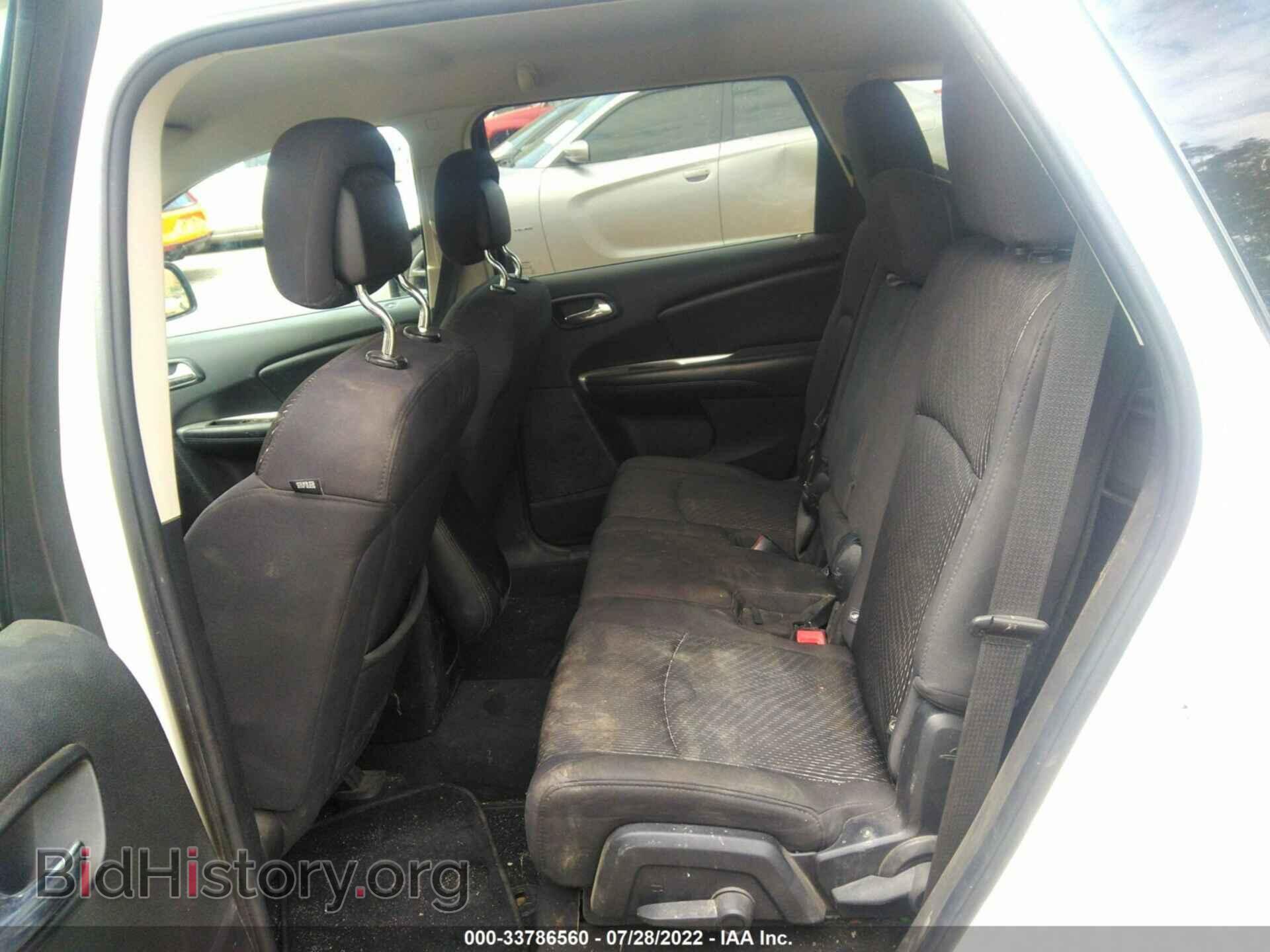 2012 DODGE JOURNEY - VIN: 3C4PDDBG9CT360573 - Фото 8