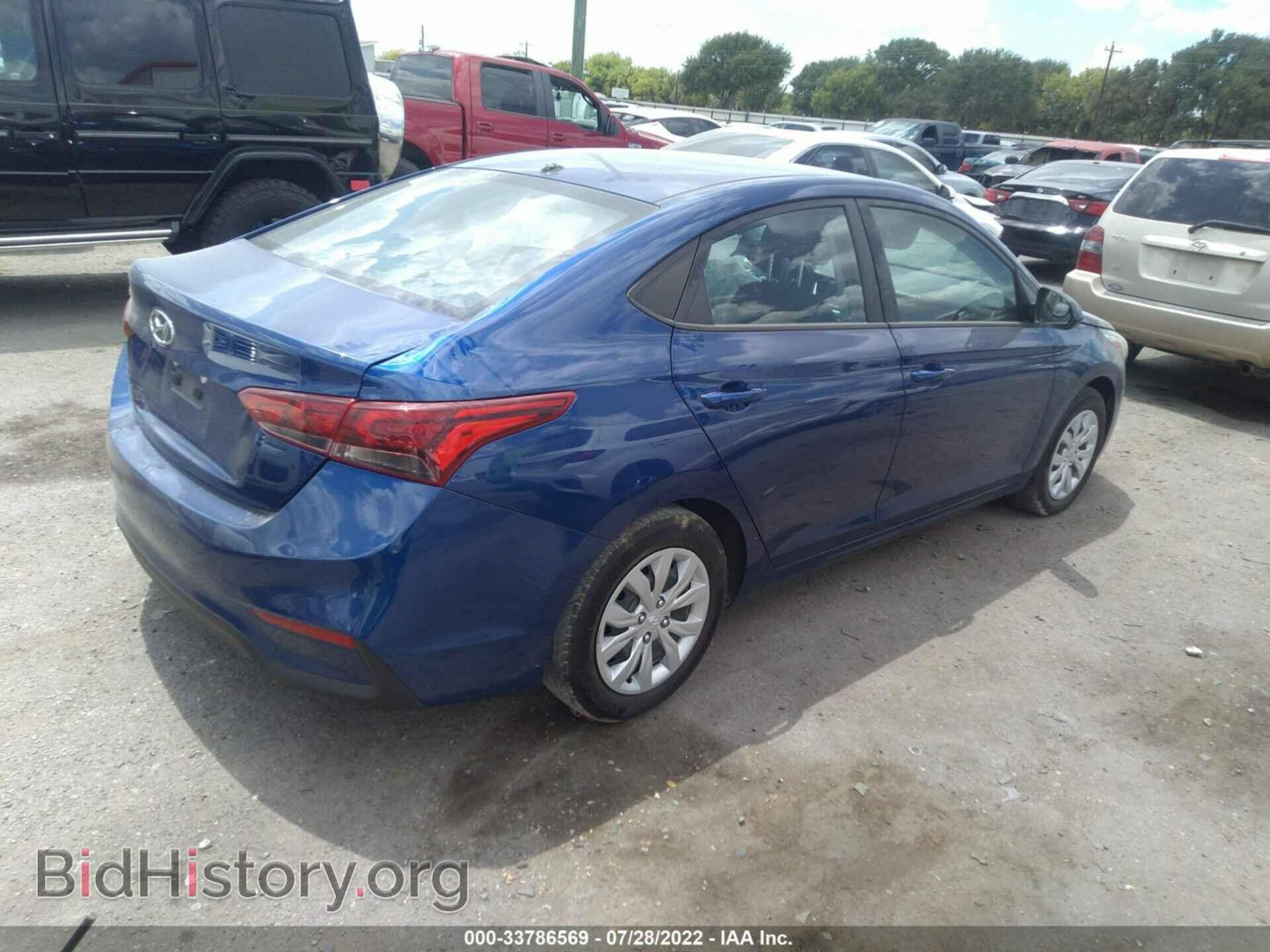 2021 HYUNDAI ACCENT - VIN: 3KPC24A62ME151307 - Фото 4