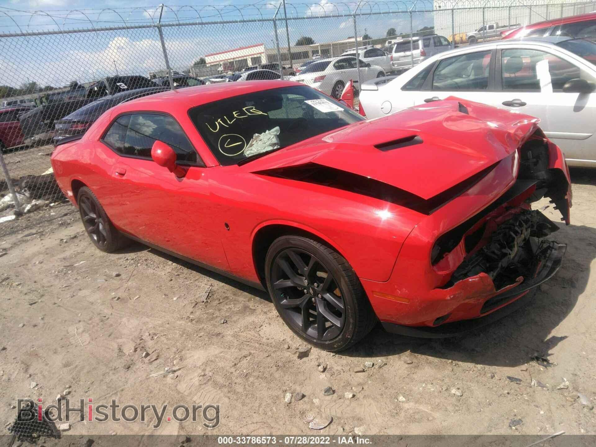 Photo 2C3CDZAG4KH741403 - DODGE CHALLENGER 2019