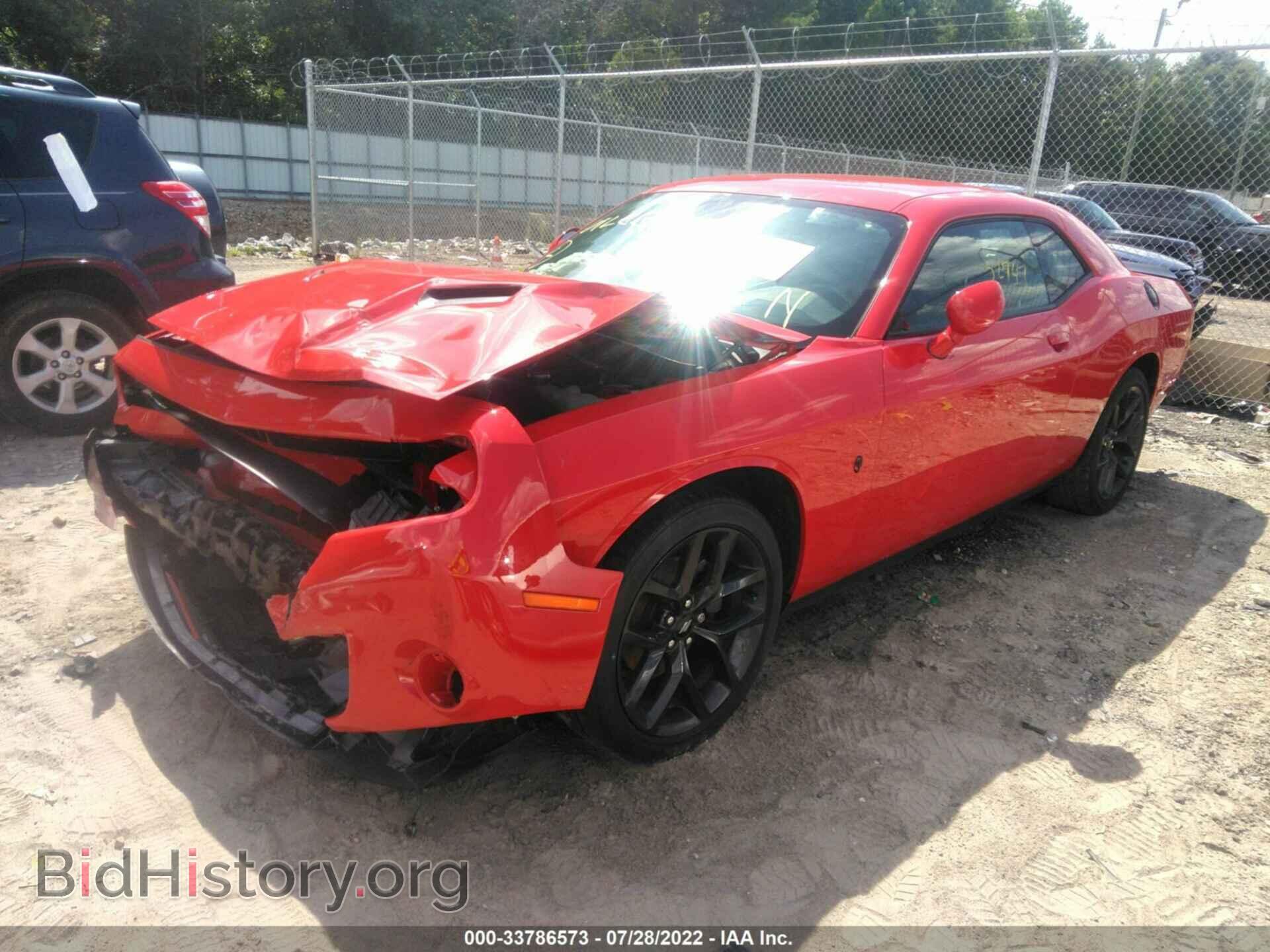 2019 DODGE CHALLENGER - VIN: 2C3CDZAG4KH741403 - Photo 2