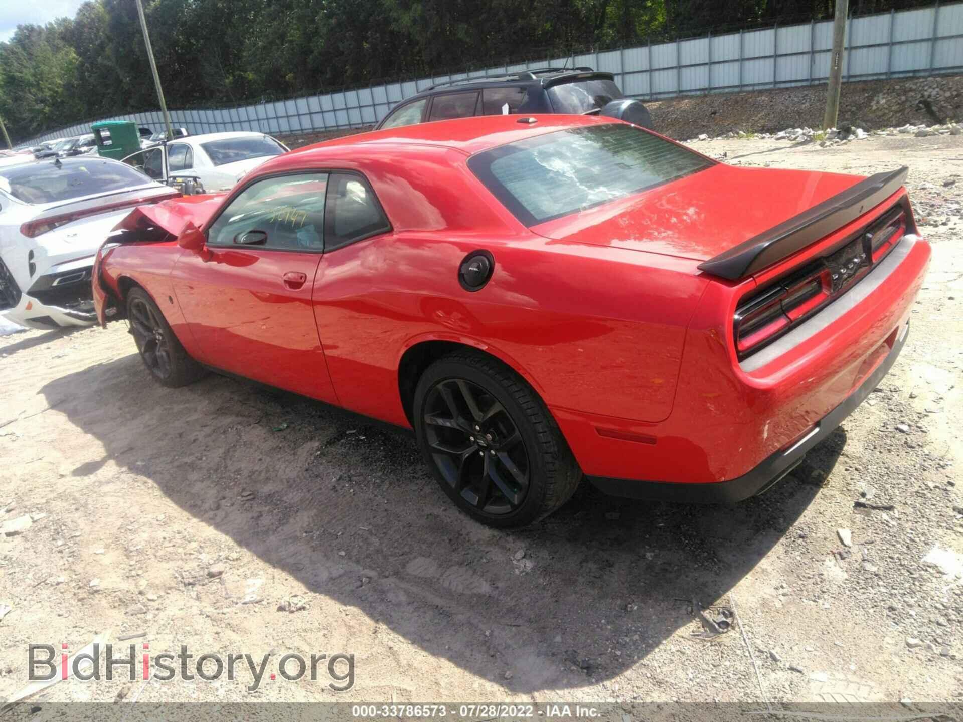 2019 DODGE CHALLENGER - VIN: 2C3CDZAG4KH741403 - Photo 3
