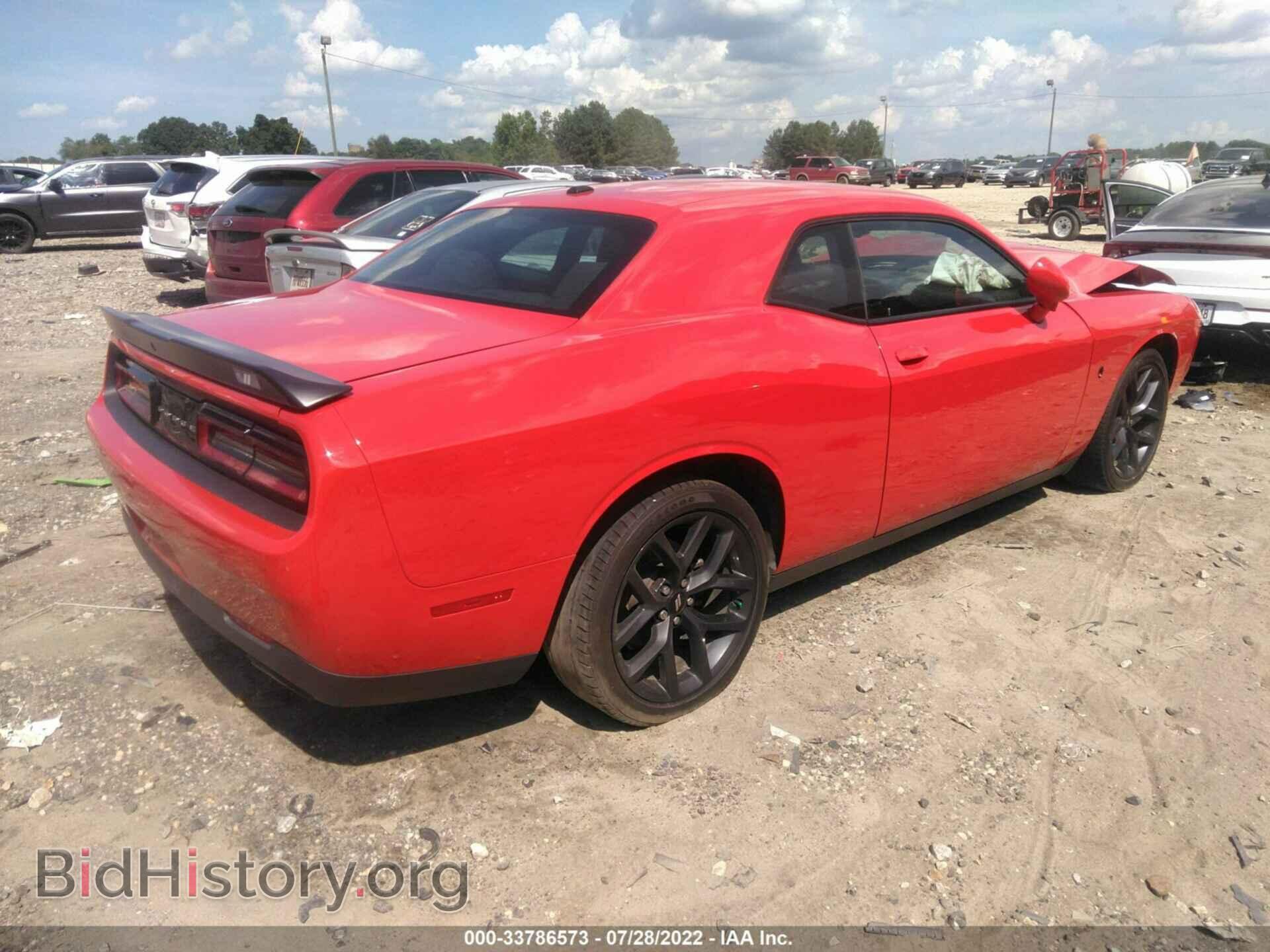 2019 DODGE CHALLENGER - VIN: 2C3CDZAG4KH741403 - Photo 4