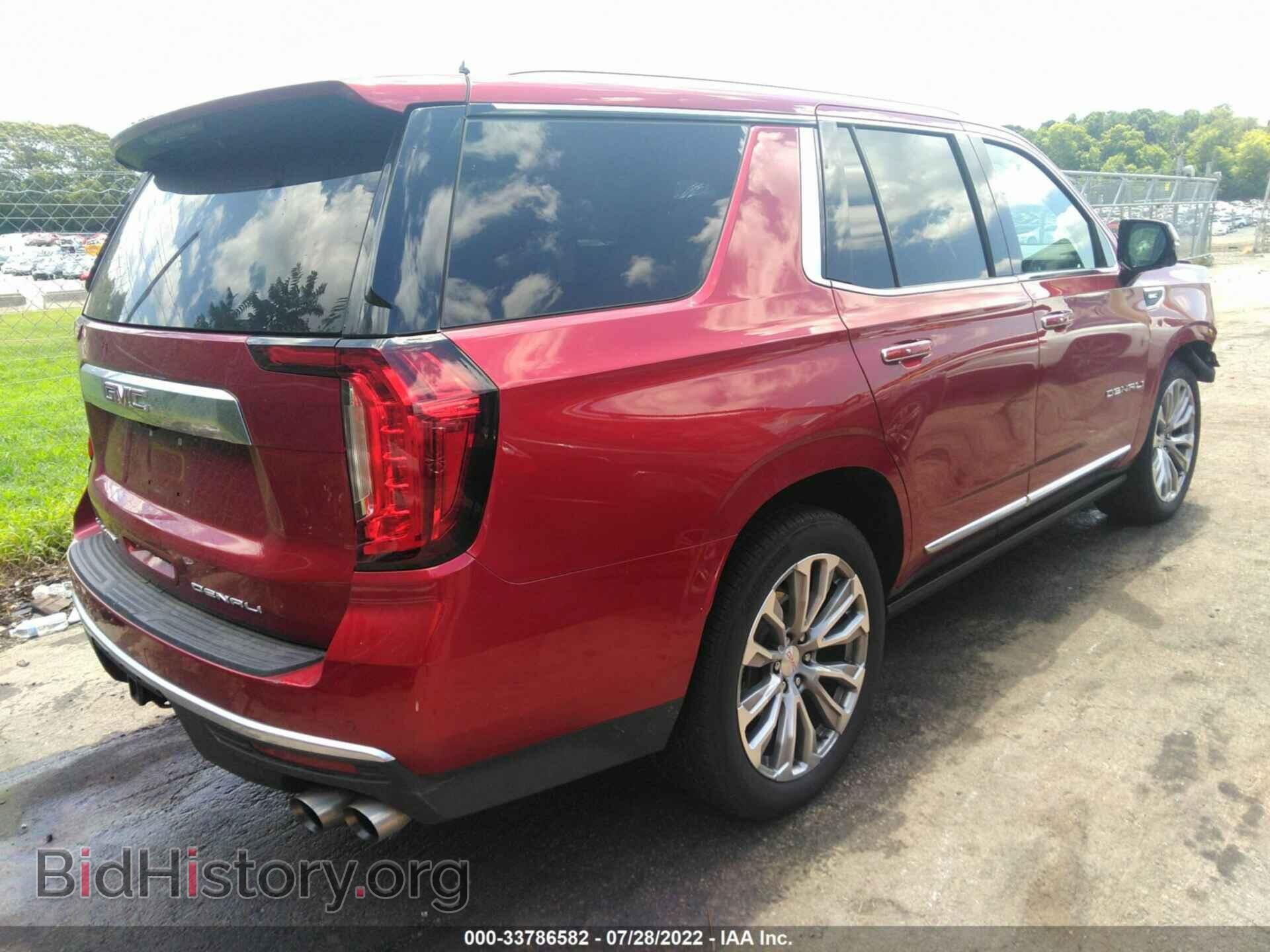 2021 GMC YUKON - VIN: 1GKS2DKL9MR246309 - Фото 4
