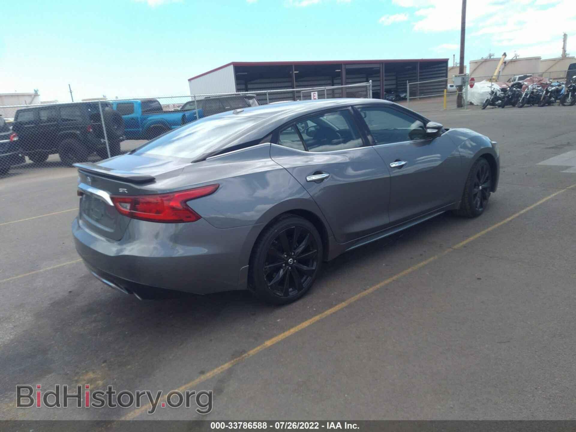 2017 NISSAN MAXIMA - VIN: 1N4AA6AP0HC416033 - Фото 4