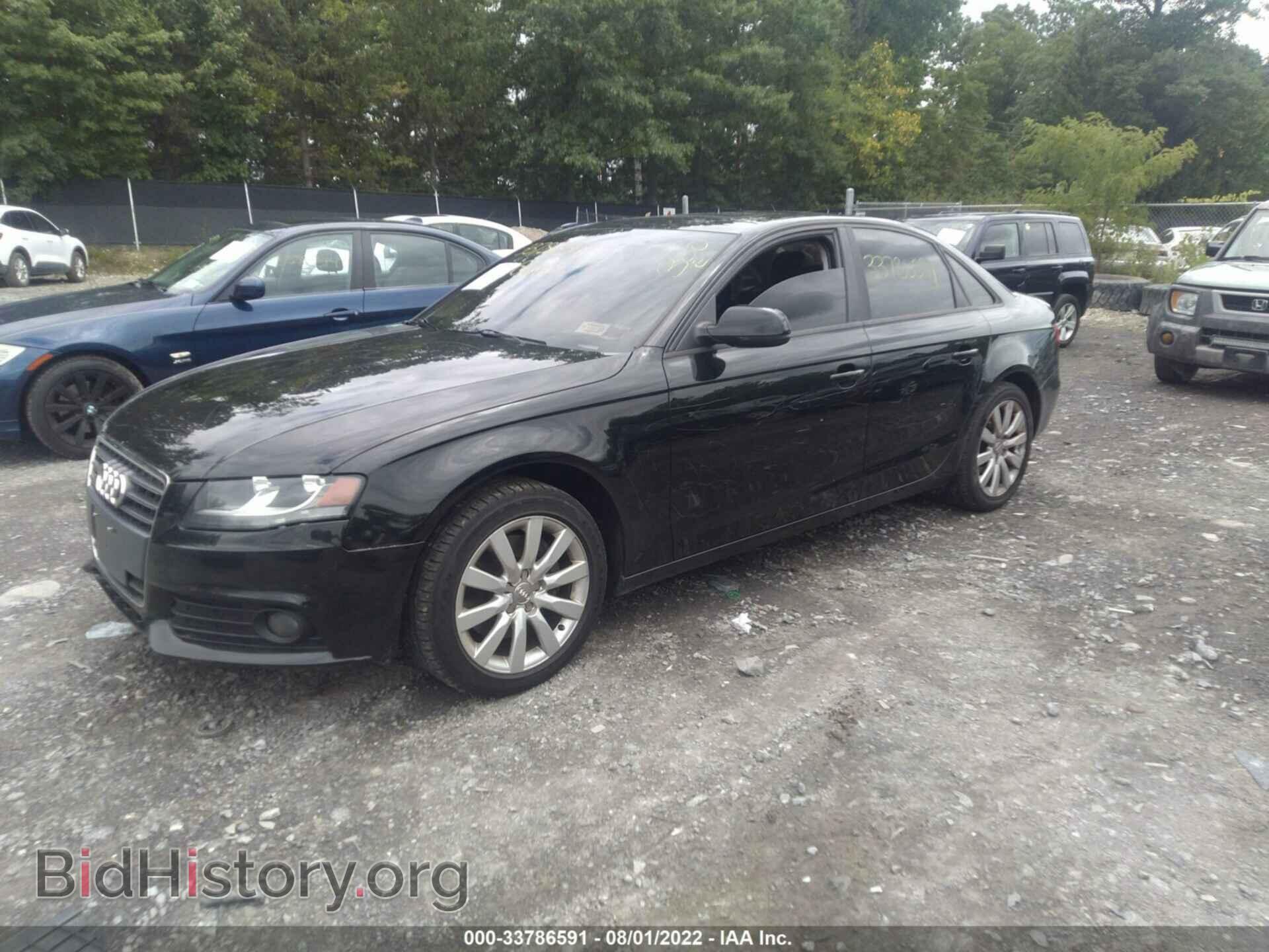 2012 AUDI A4 - VIN: WAUBFAFL4CN001929 - Фото 2