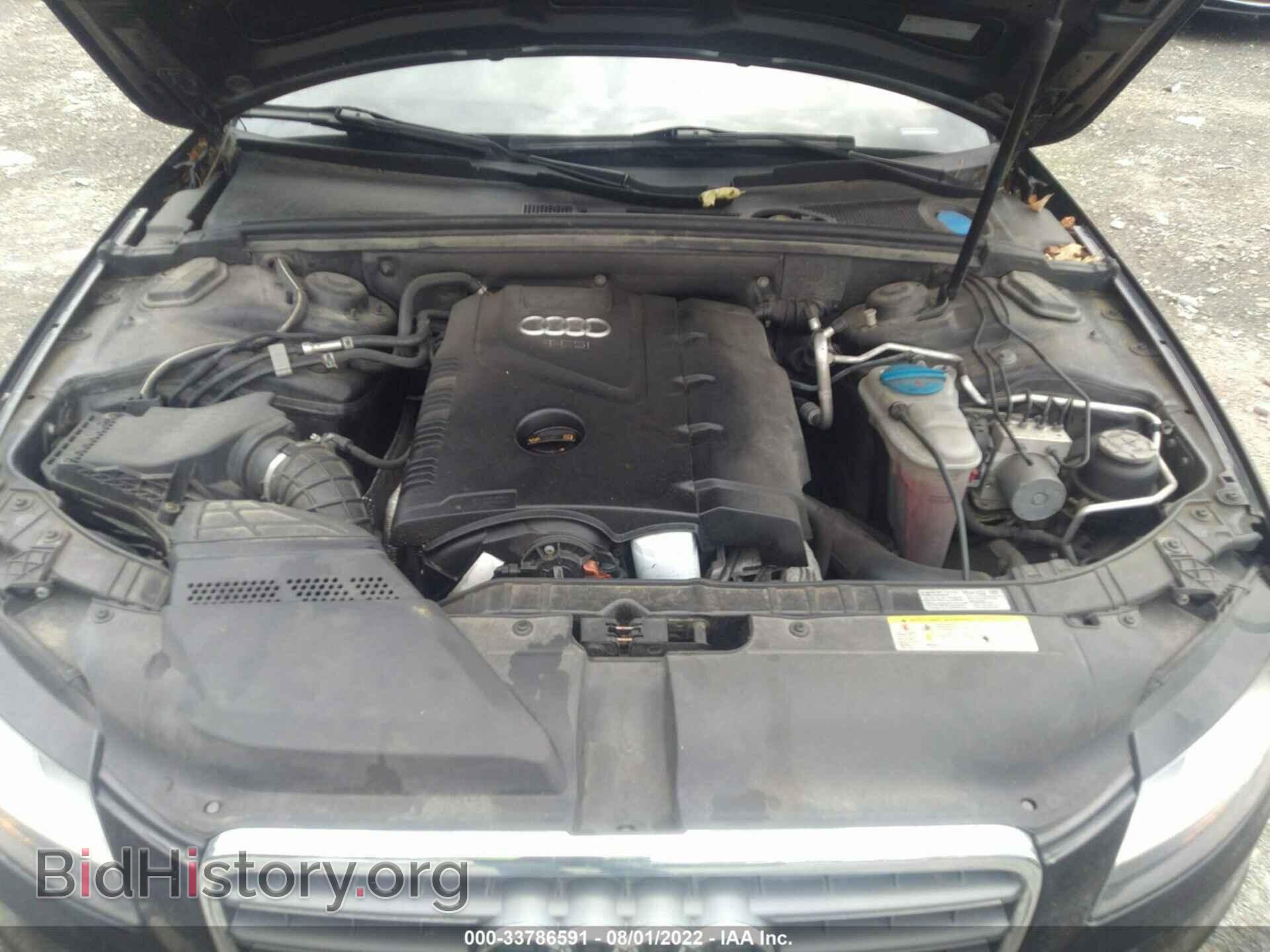 2012 AUDI A4 - VIN: WAUBFAFL4CN001929 - Фото 6
