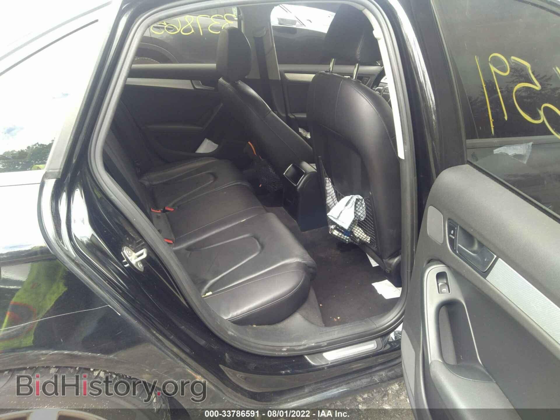 2012 AUDI A4 - VIN: WAUBFAFL4CN001929 - Фото 8