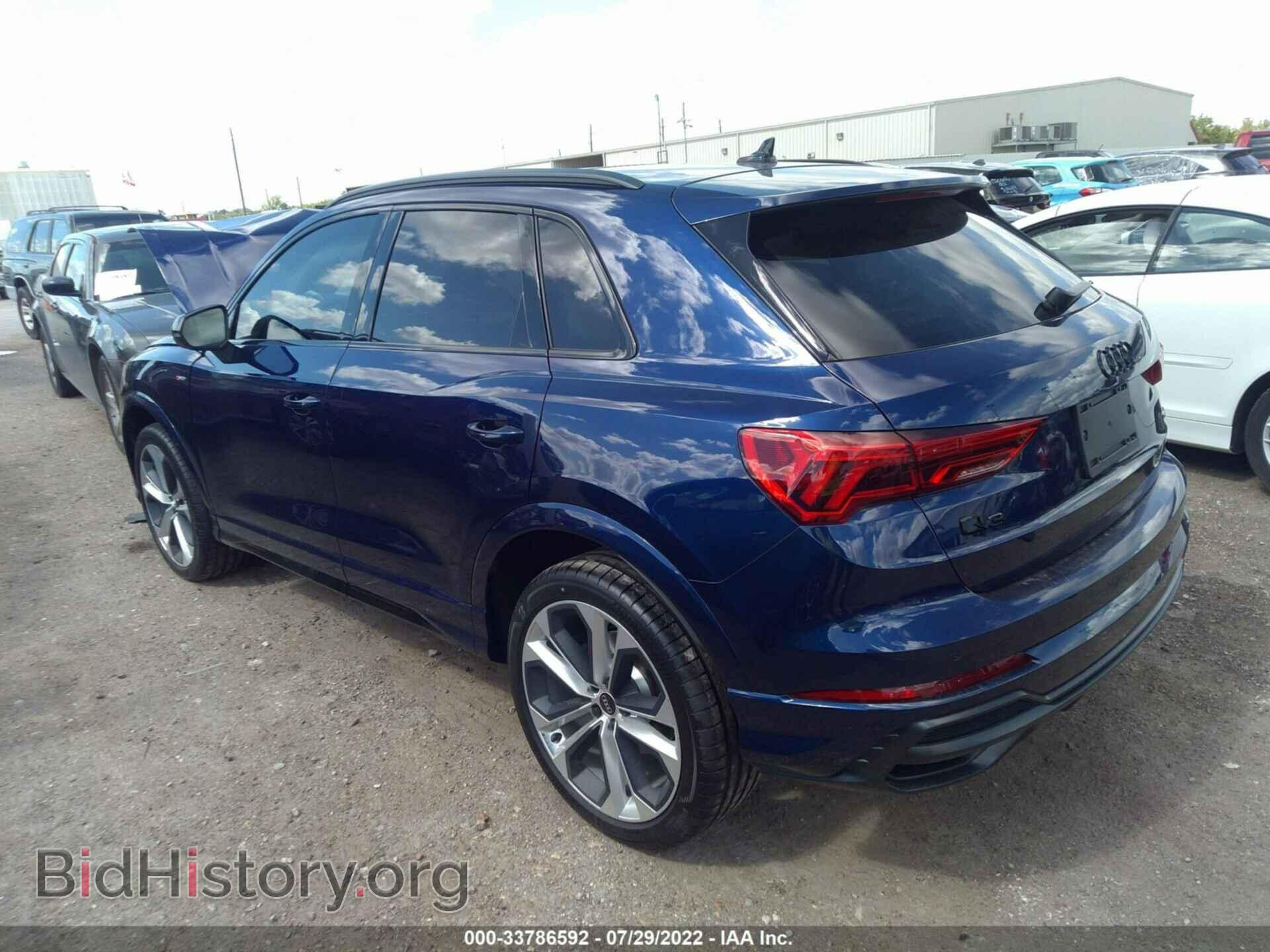 2022 AUDI Q3 - VIN: WA1EECF33N1135513 - Фото 3