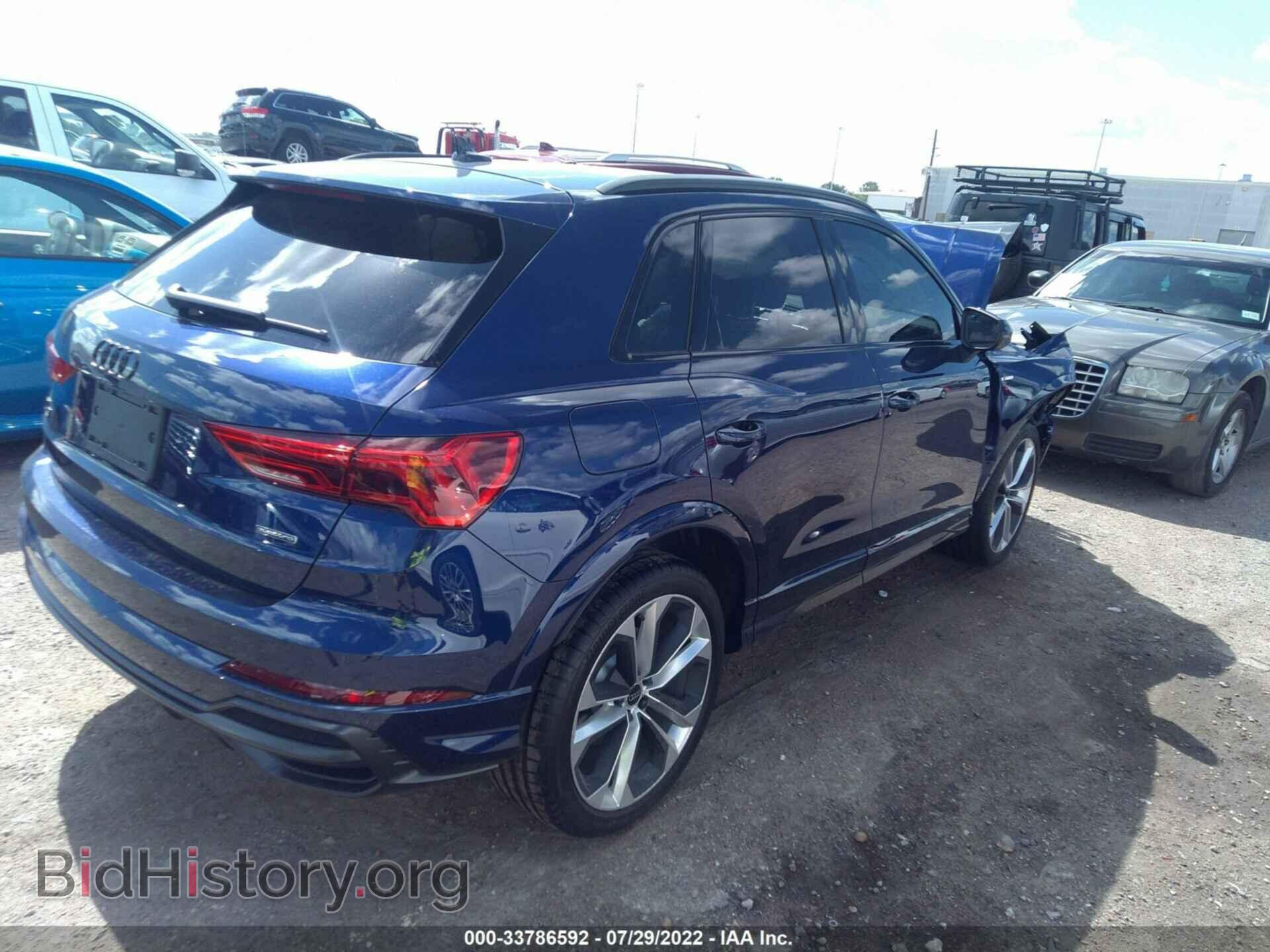 2022 AUDI Q3 - VIN: WA1EECF33N1135513 - Фото 4