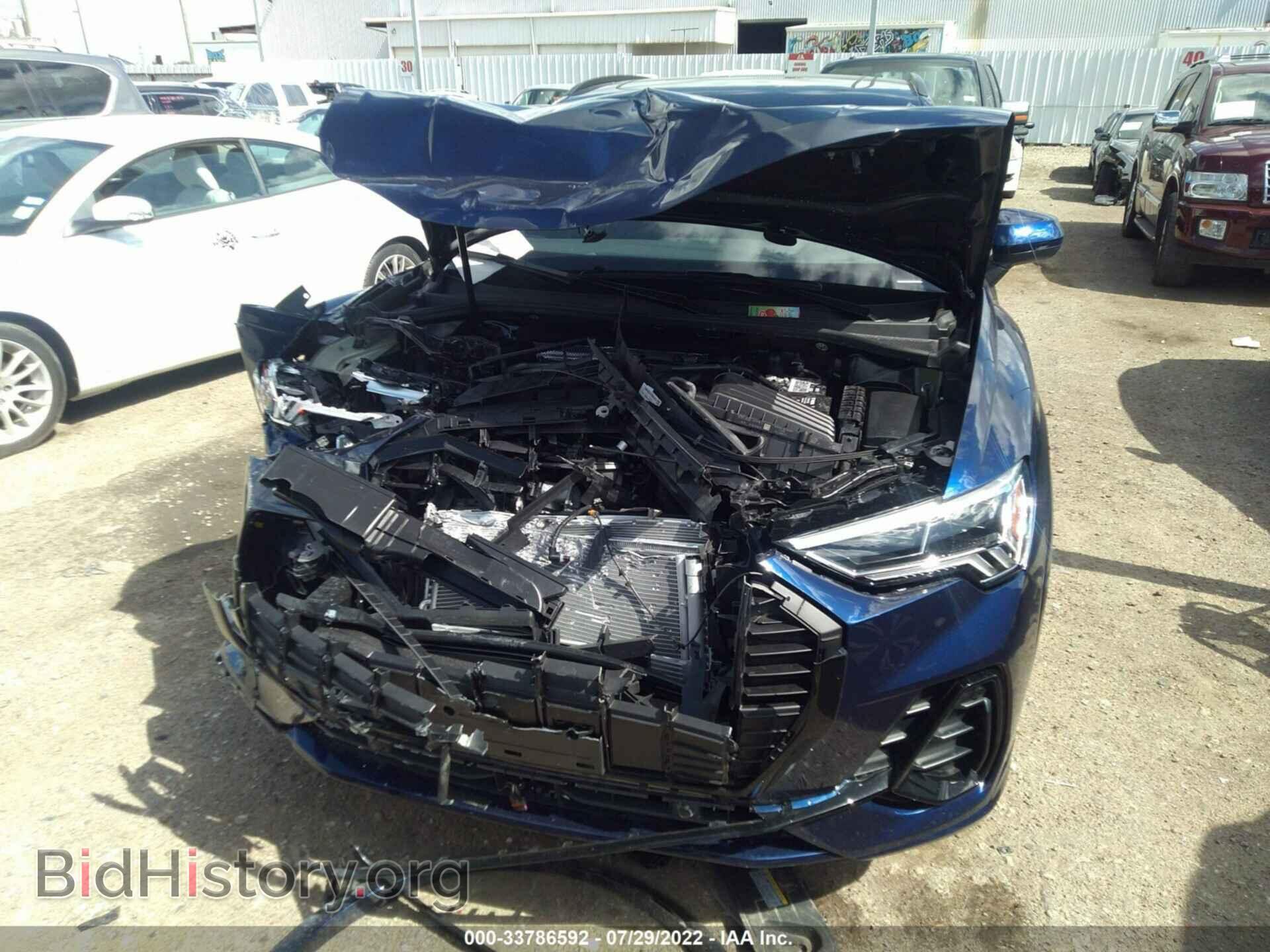 2022 AUDI Q3 - VIN: WA1EECF33N1135513 - Фото 6