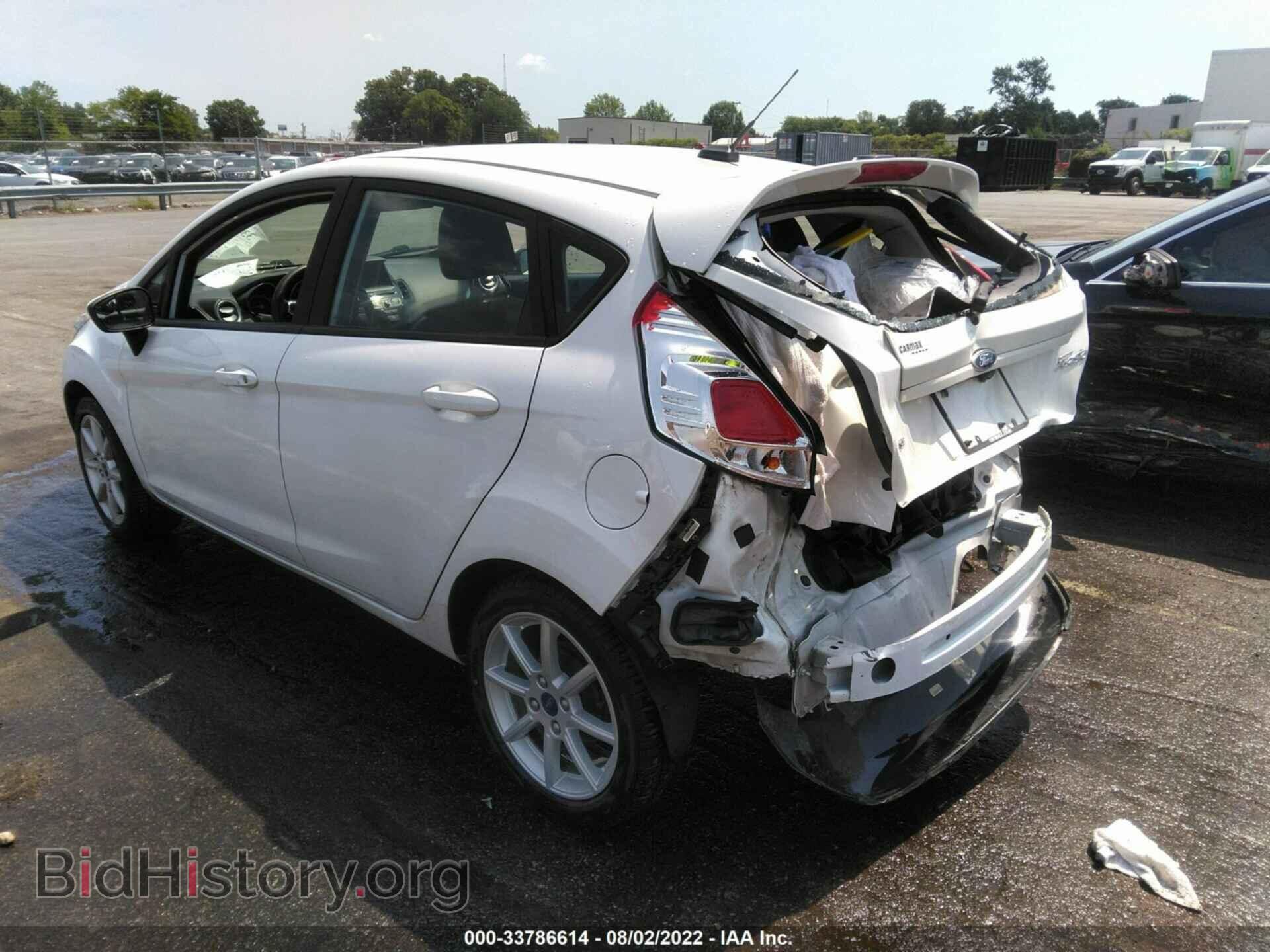2019 FORD FIESTA - VIN: 3FADP4EJ0KM140271 - Фото 3