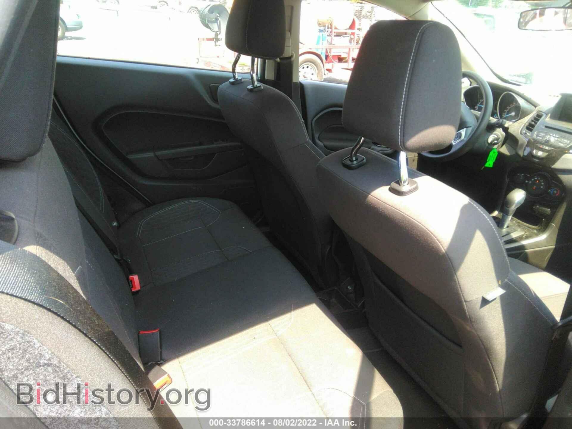 2019 FORD FIESTA - VIN: 3FADP4EJ0KM140271 - Фото 8