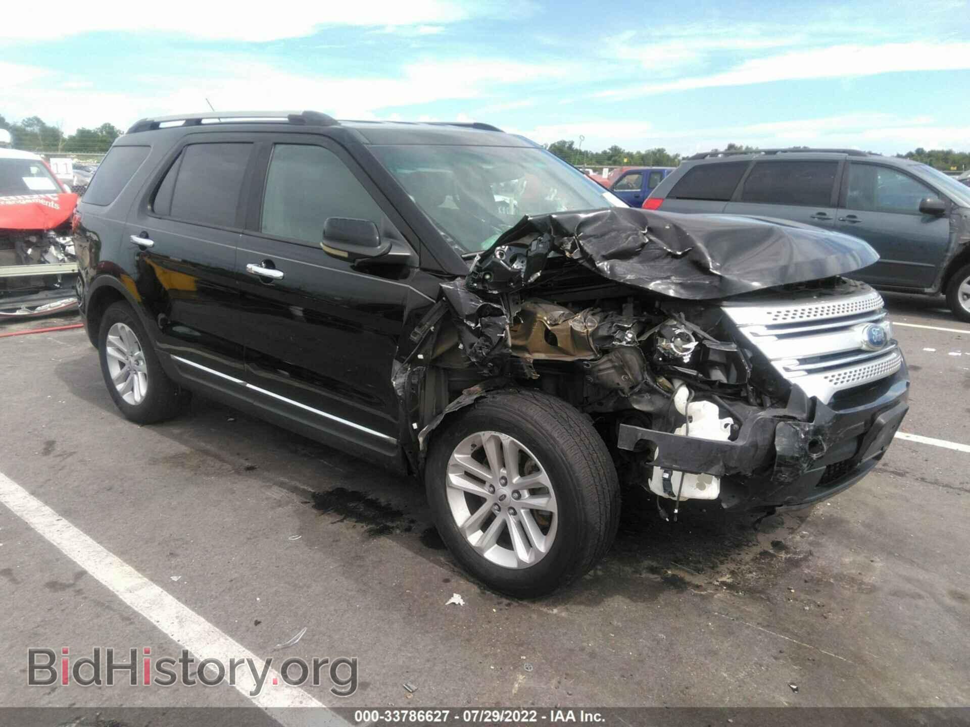 Фотография 1FMHK8D83CGA05390 - FORD EXPLORER 2012