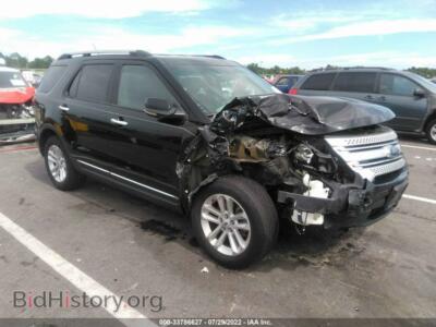 2012 Ford EXPLORER XLT, black — VIN 1FMHK8D83CGA05390, IAAI