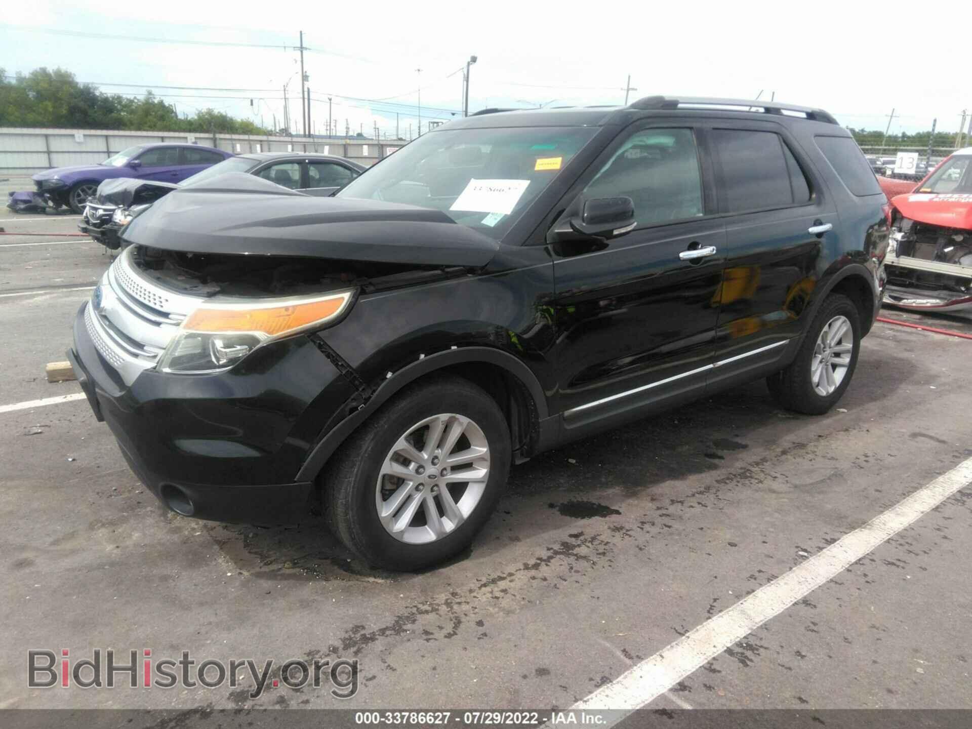 2012 FORD EXPLORER - VIN: 1FMHK8D83CGA05390 - Фото 2