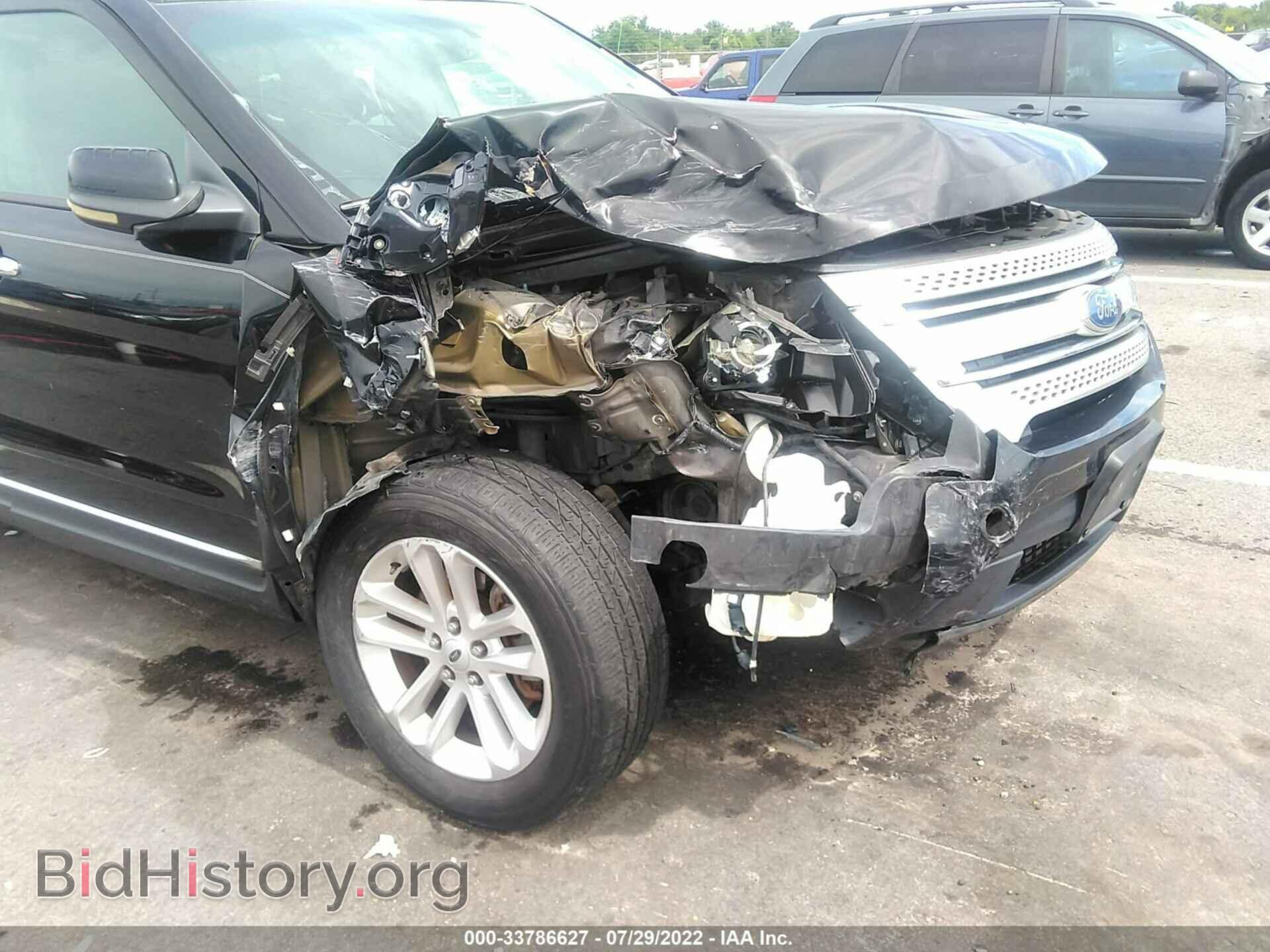 2012 FORD EXPLORER - VIN: 1FMHK8D83CGA05390 - Фото 6