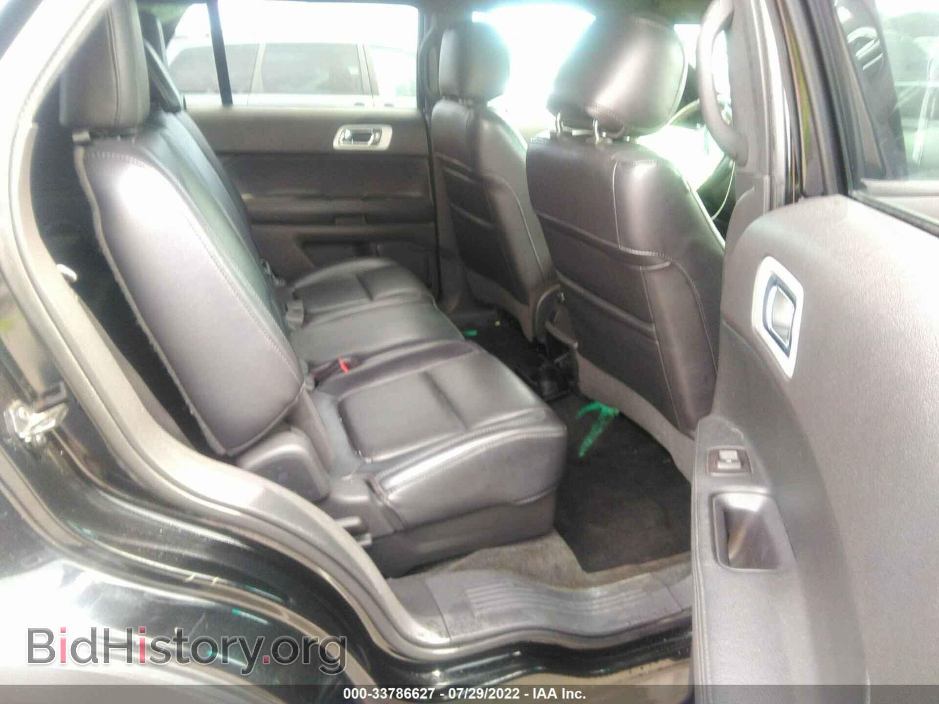 2012 FORD EXPLORER - VIN: 1FMHK8D83CGA05390 - Фото 8