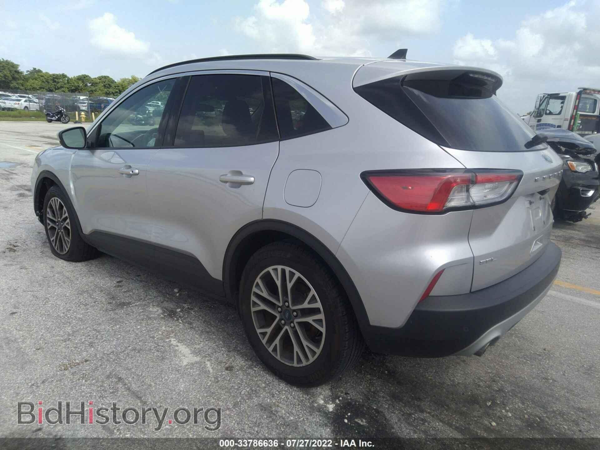 2020 FORD ESCAPE - VIN: 1FMCU0H64LUB10763 - Фото 3