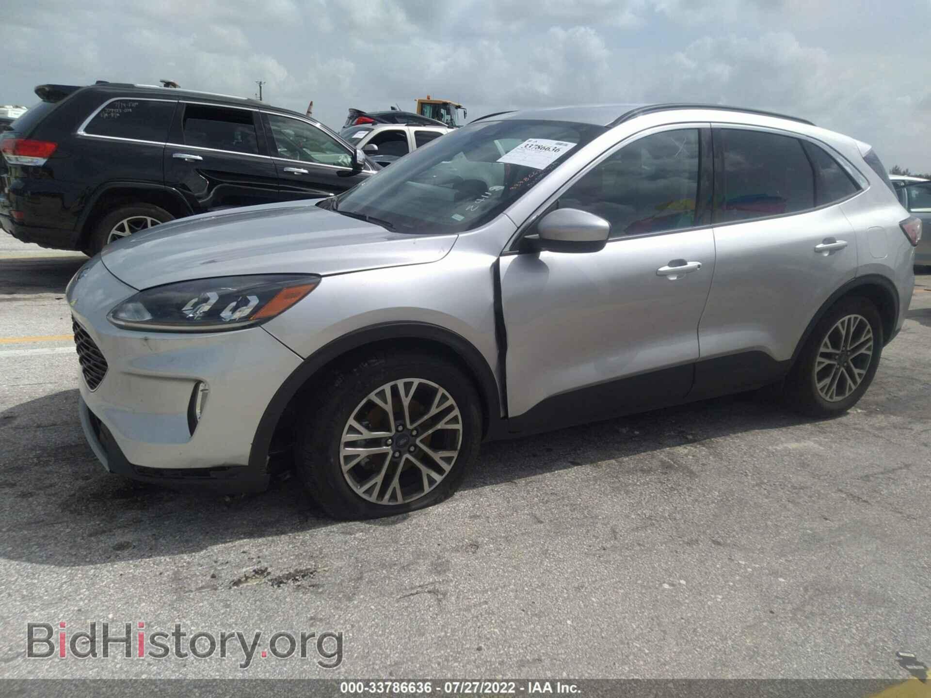 2020 FORD ESCAPE - VIN: 1FMCU0H64LUB10763 - Фото 6