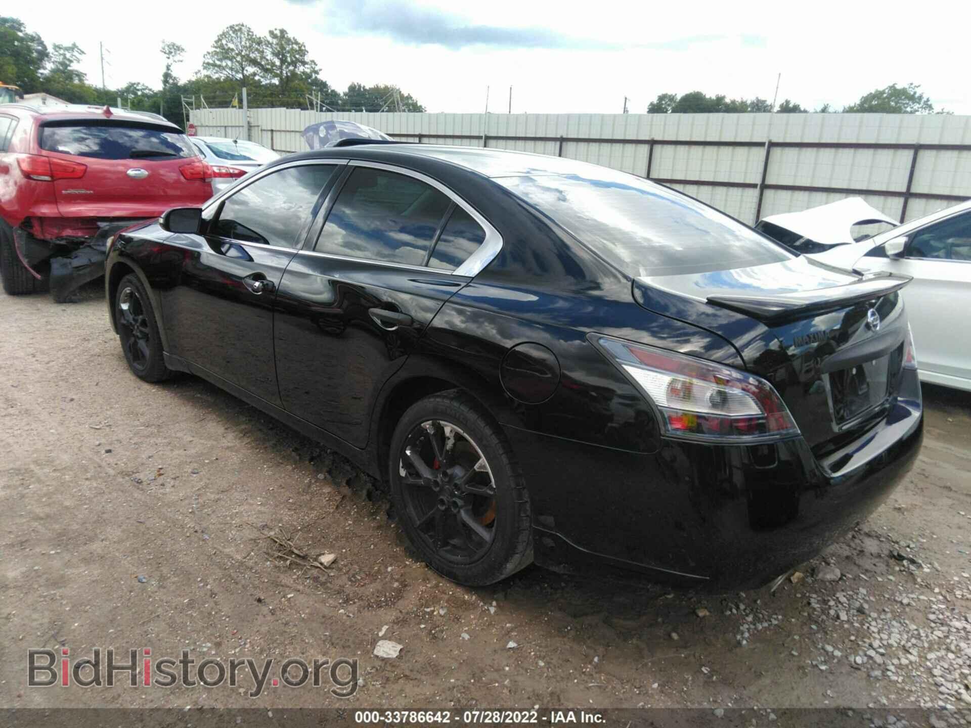2013 NISSAN MAXIMA - VIN: 1N4AA5AP1DC818695 - Фото 3
