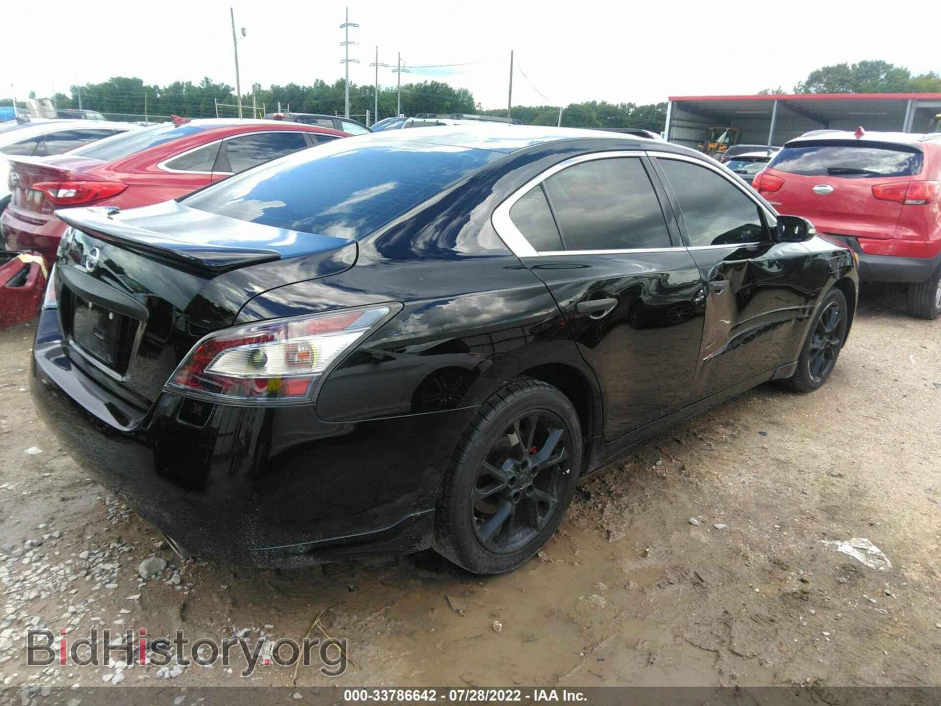 2013 NISSAN MAXIMA - VIN: 1N4AA5AP1DC818695 - Фото 4