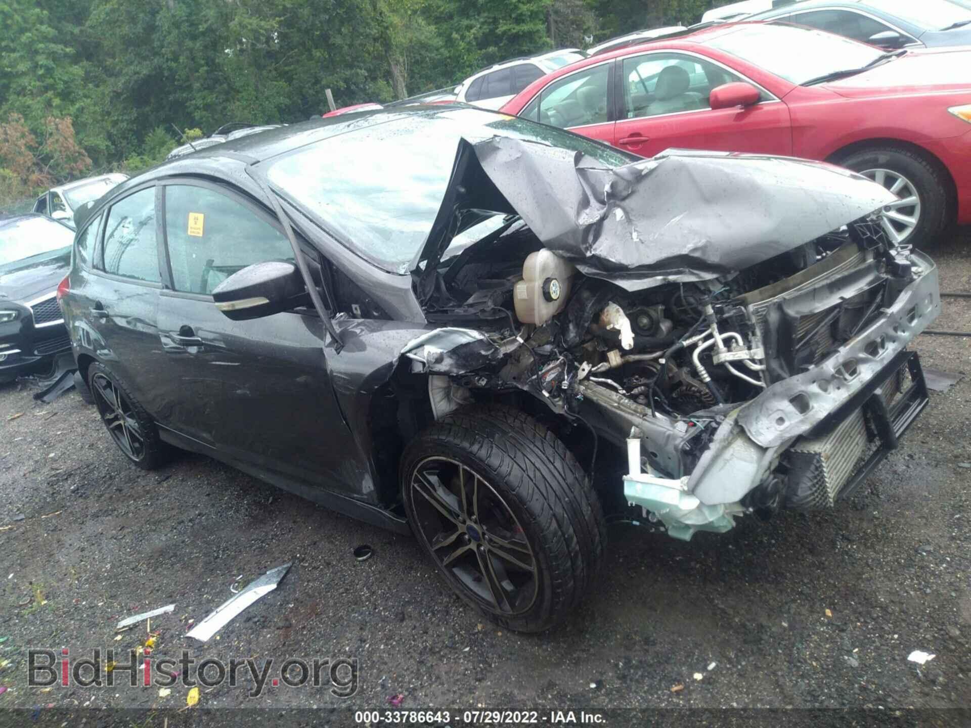 Фотография 1FADP3L96GL229015 - FORD FOCUS 2016
