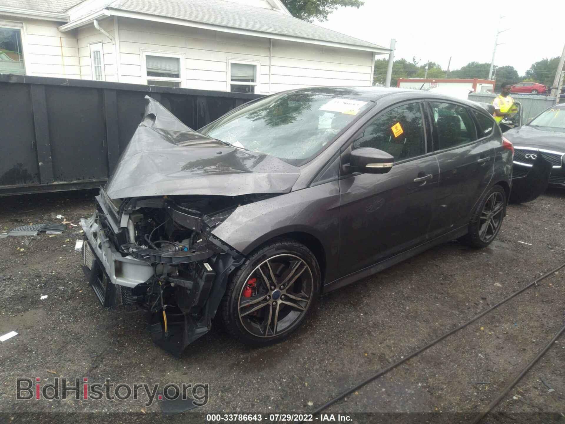 2016 FORD FOCUS - VIN: 1FADP3L96GL229015 - Фото 2