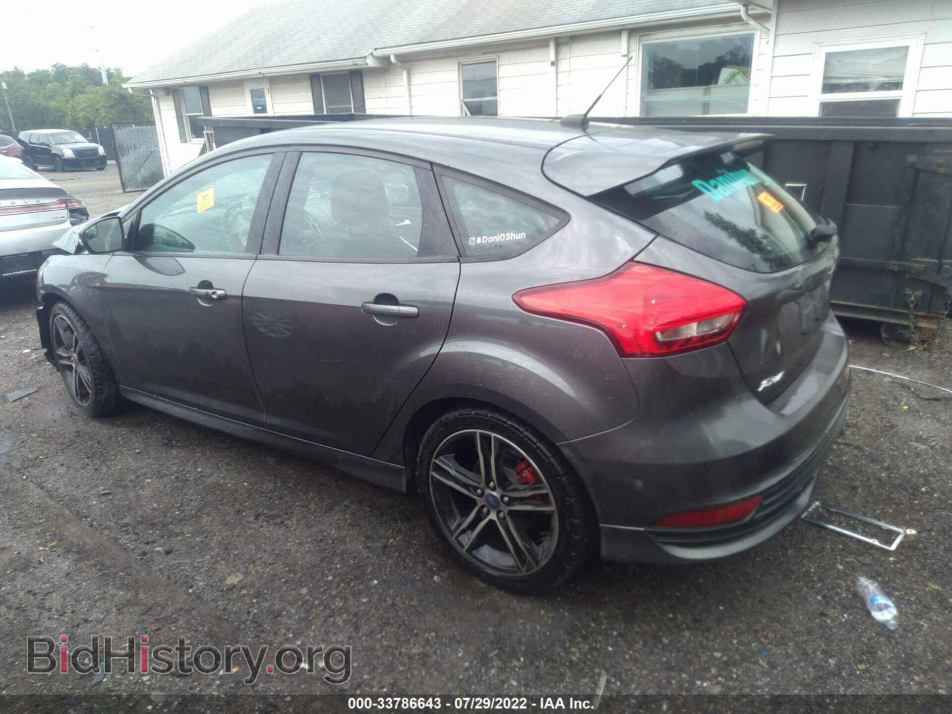 2016 FORD FOCUS - VIN: 1FADP3L96GL229015 - Фото 3